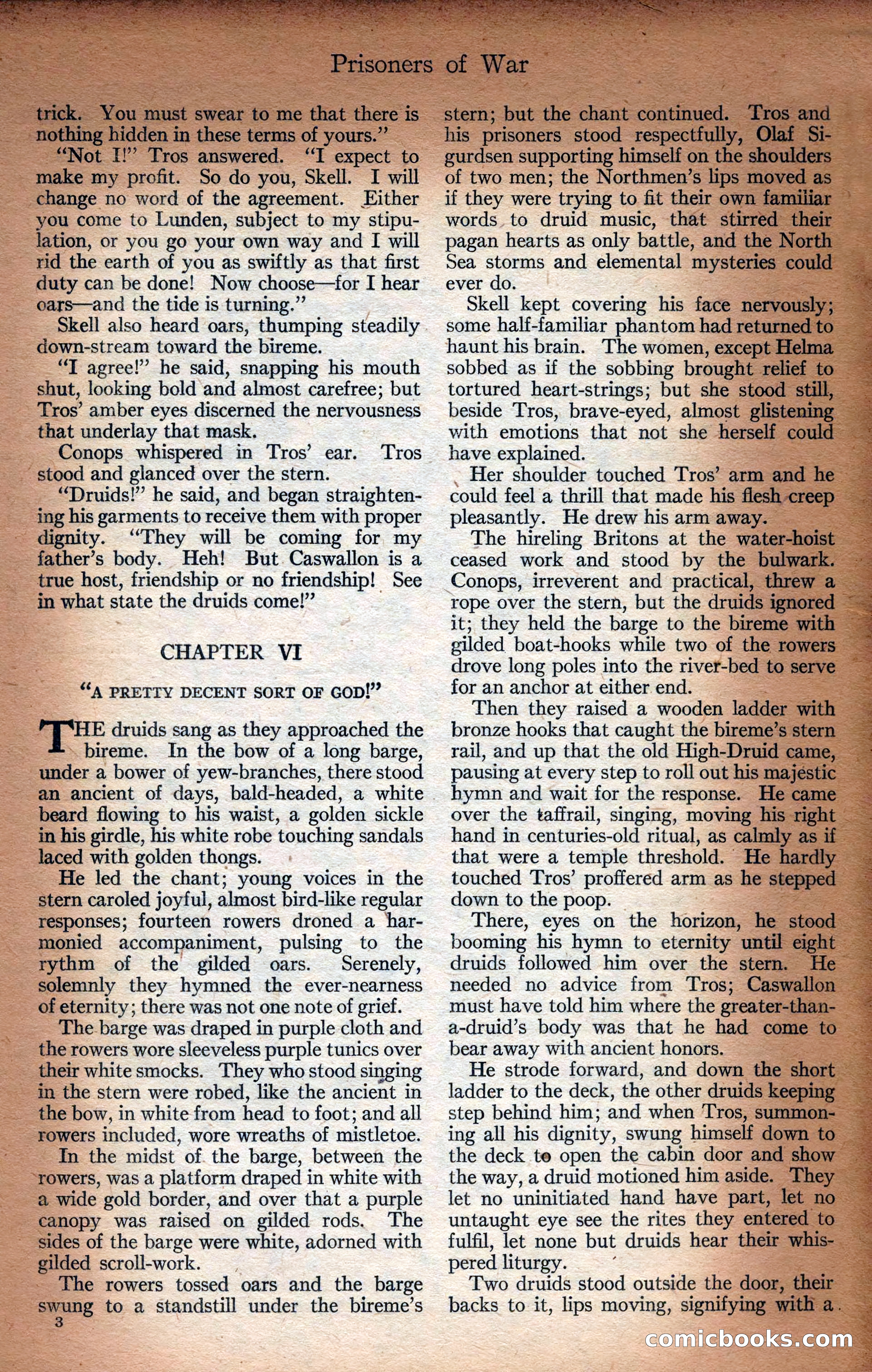 Adventure Magazine Cover — page 35 of 196