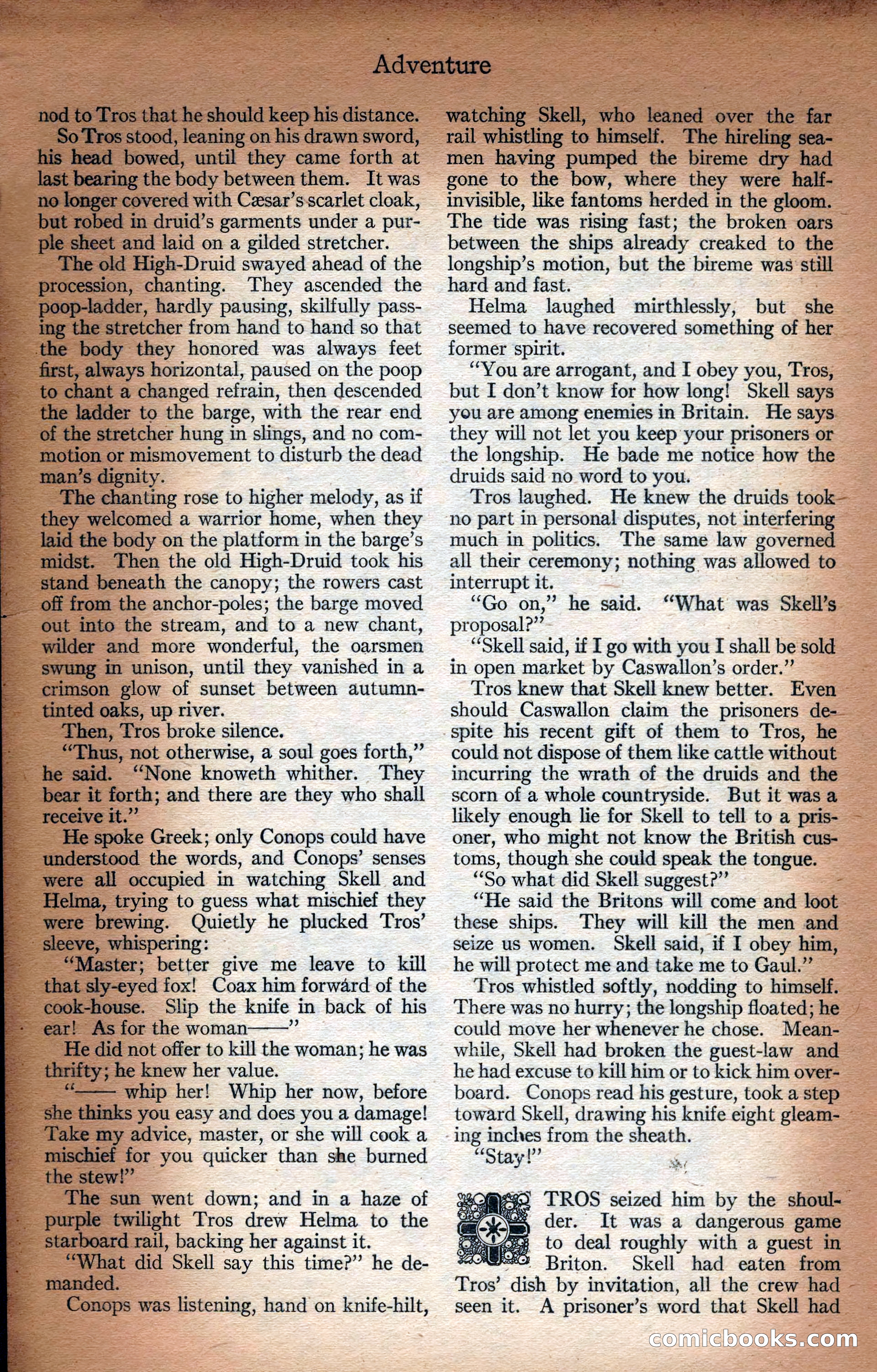 Adventure Magazine Cover — page 36 of 196