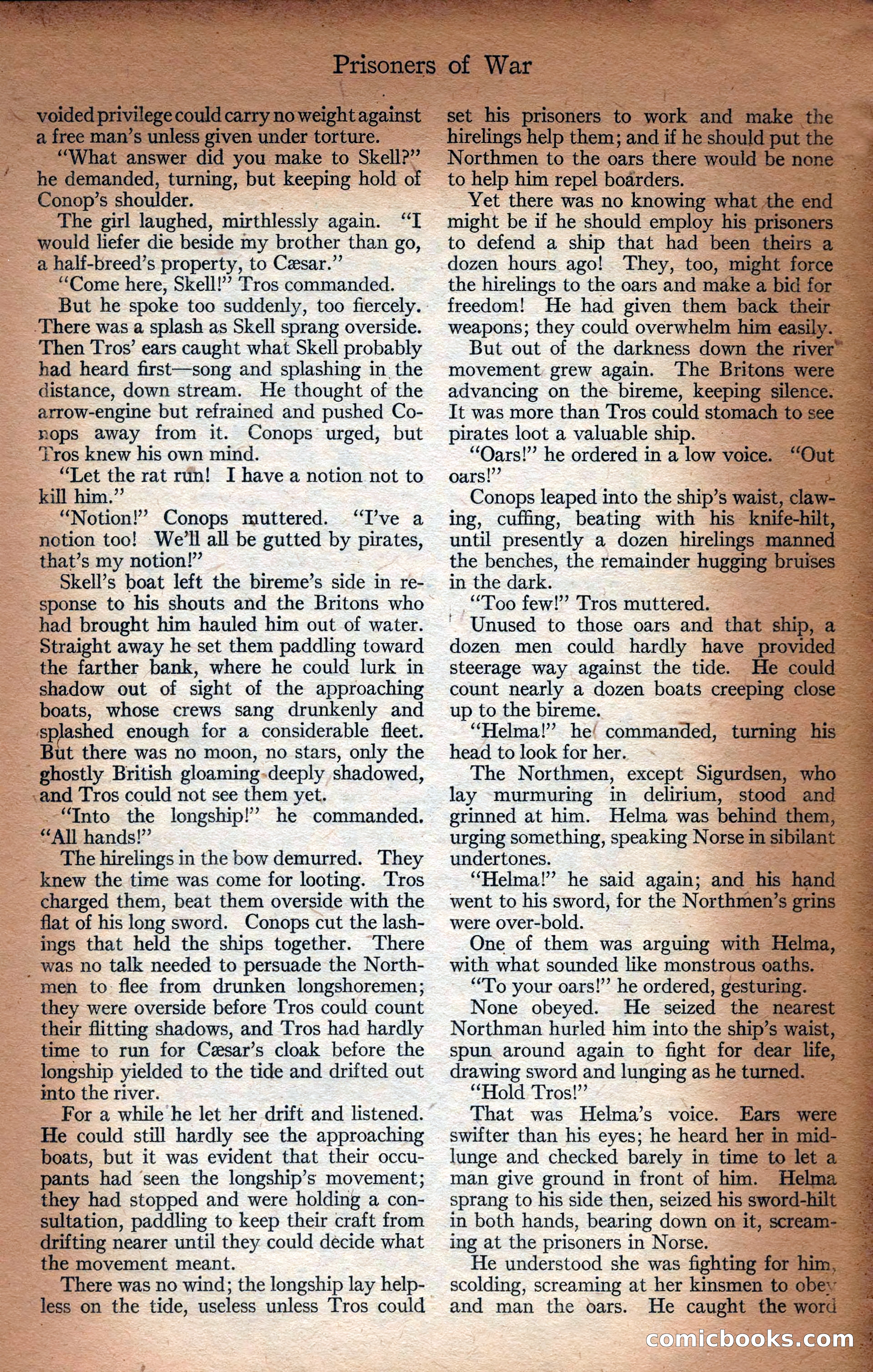 Adventure Magazine Cover — page 37 of 196