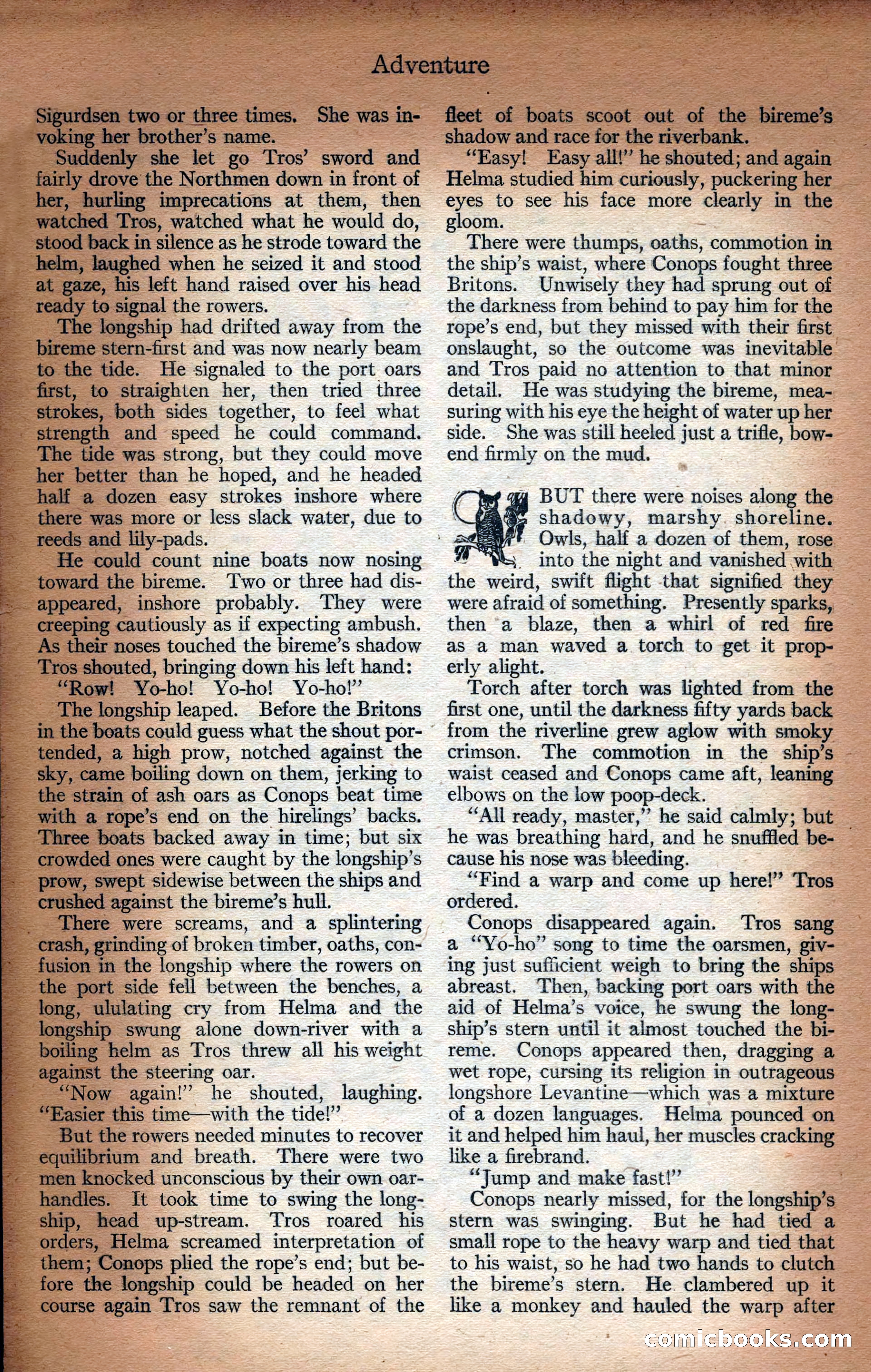 Adventure Magazine Cover — page 38 of 196