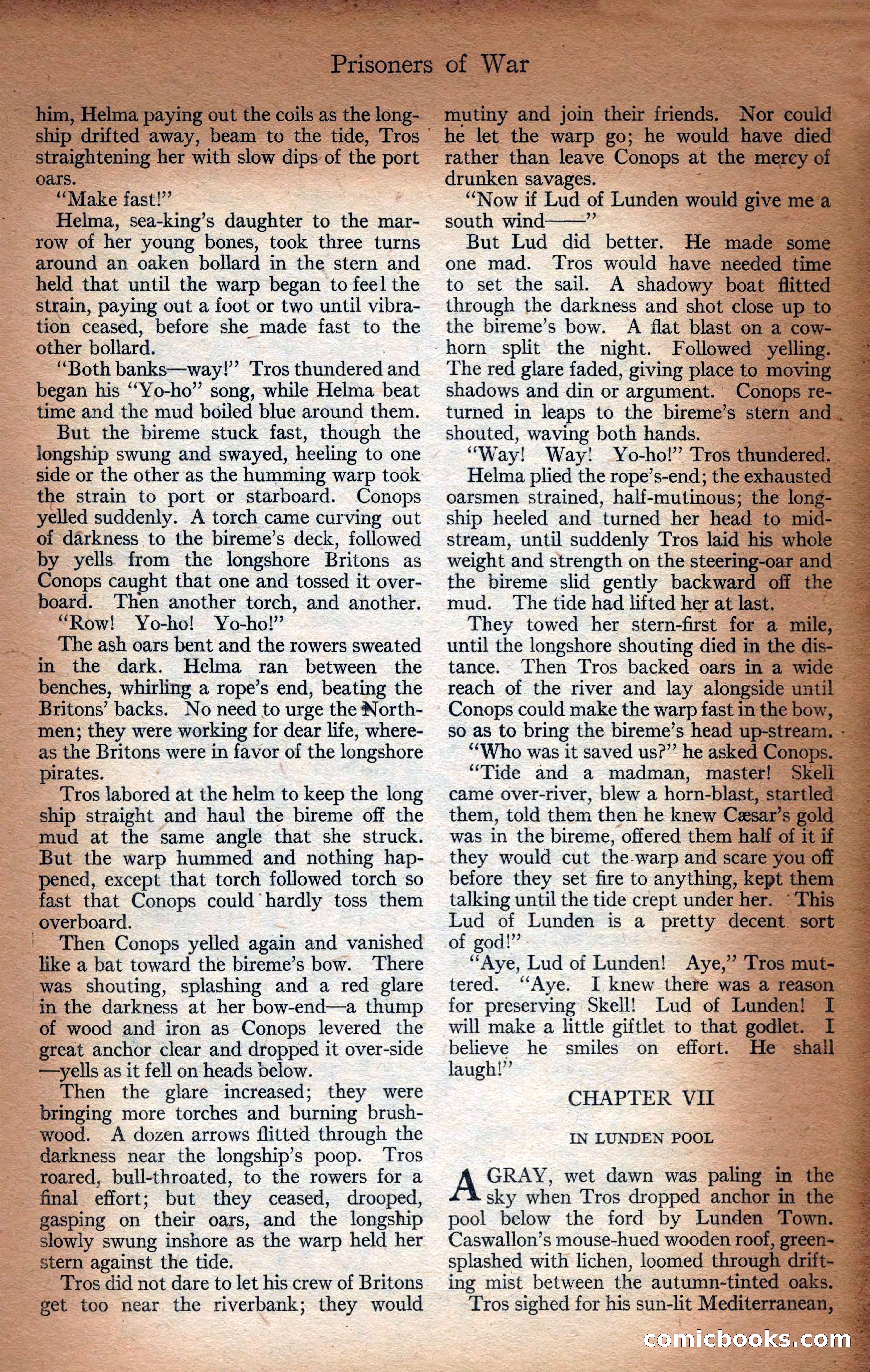 Adventure Magazine Cover — page 39 of 196