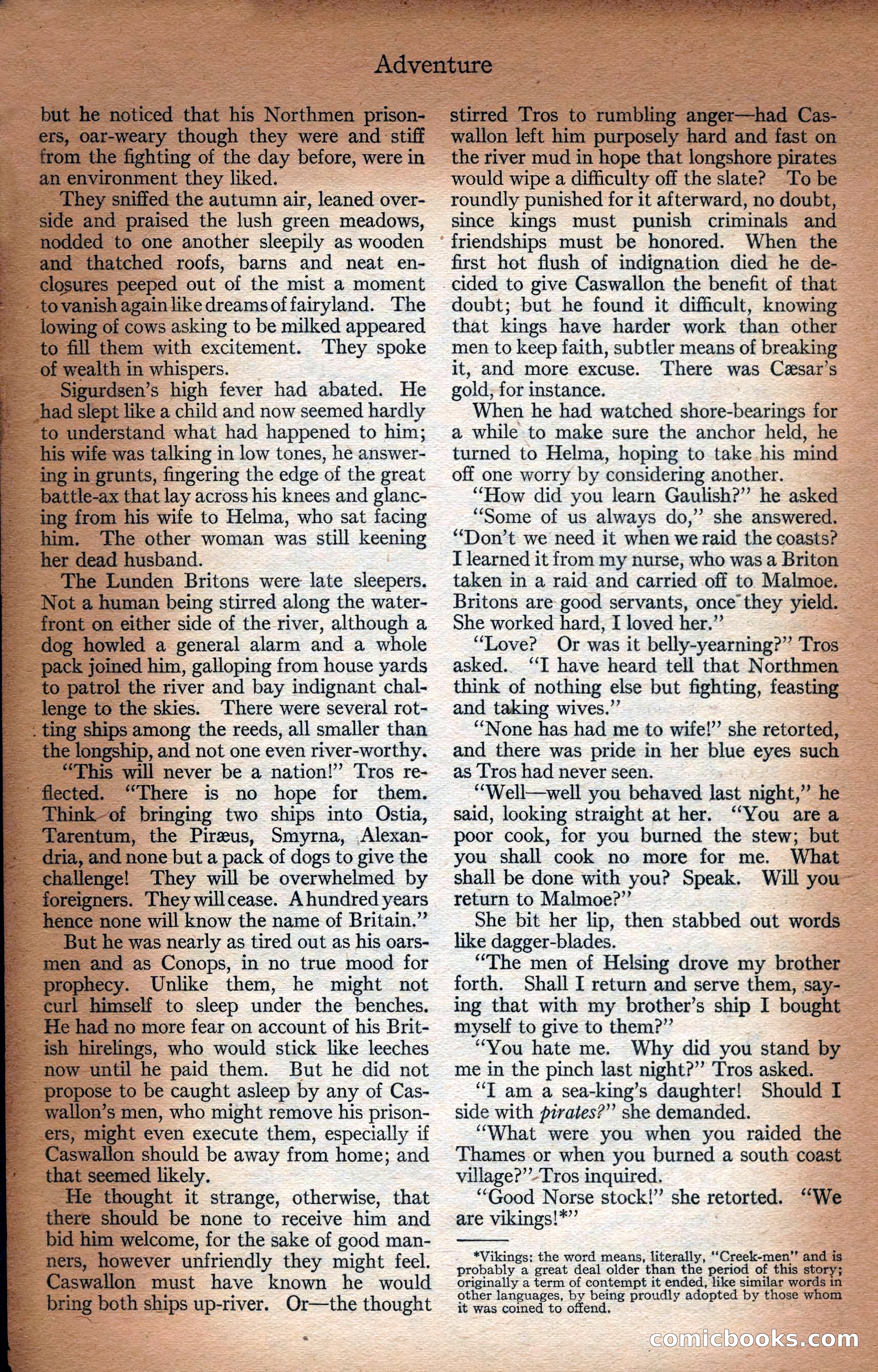 Adventure Magazine Cover — page 40 of 196