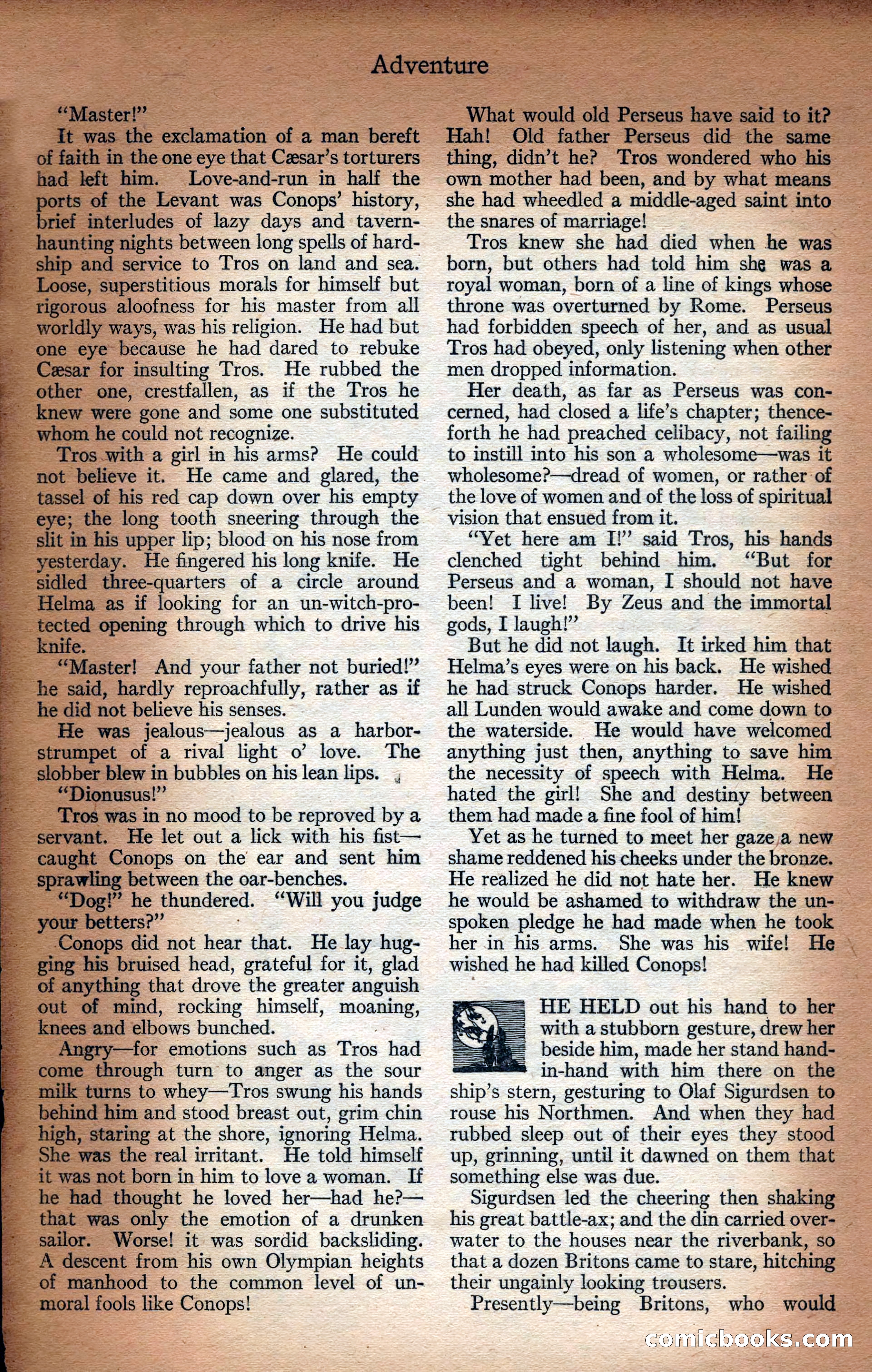 Adventure Magazine Cover — page 42 of 196