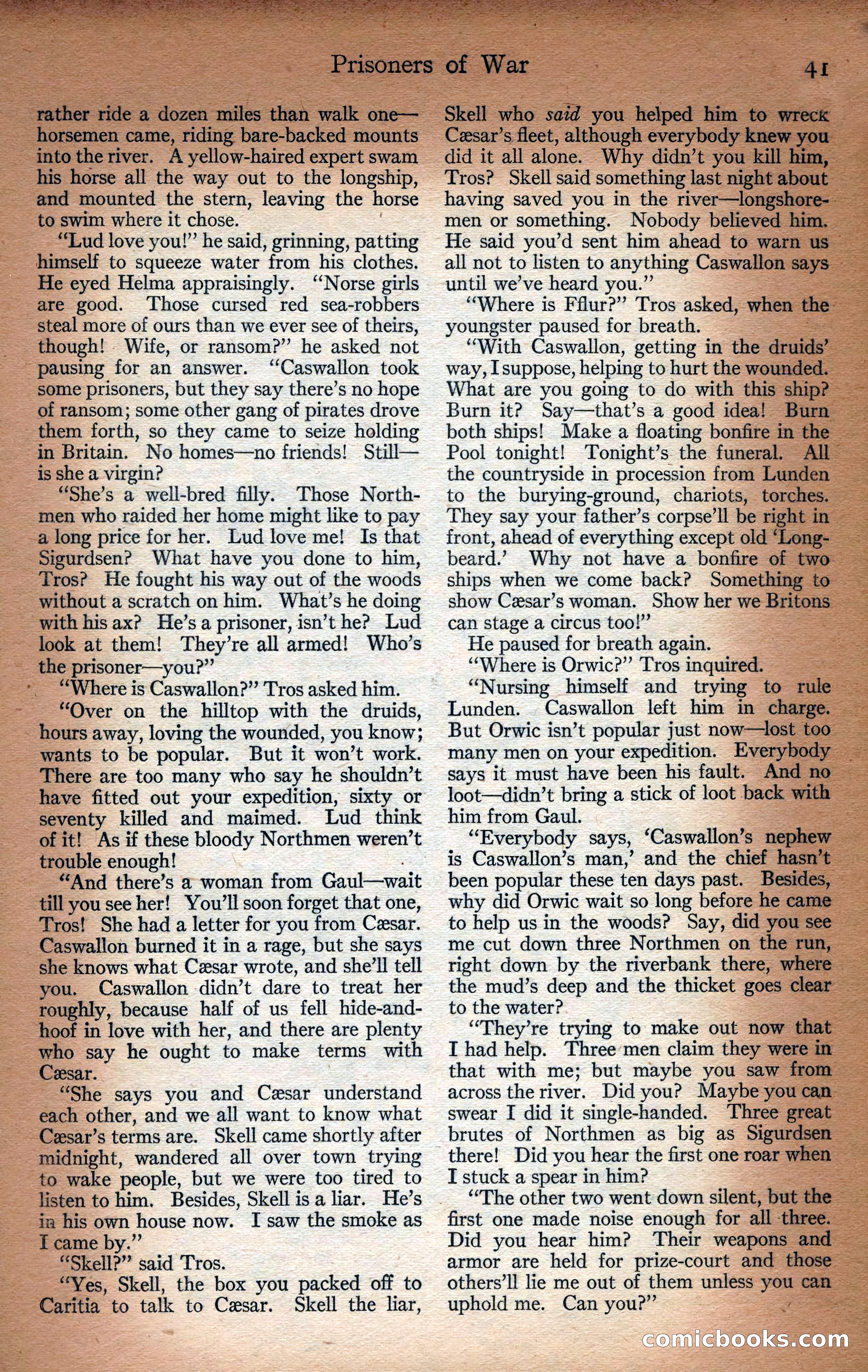 Adventure Magazine Cover — page 43 of 196