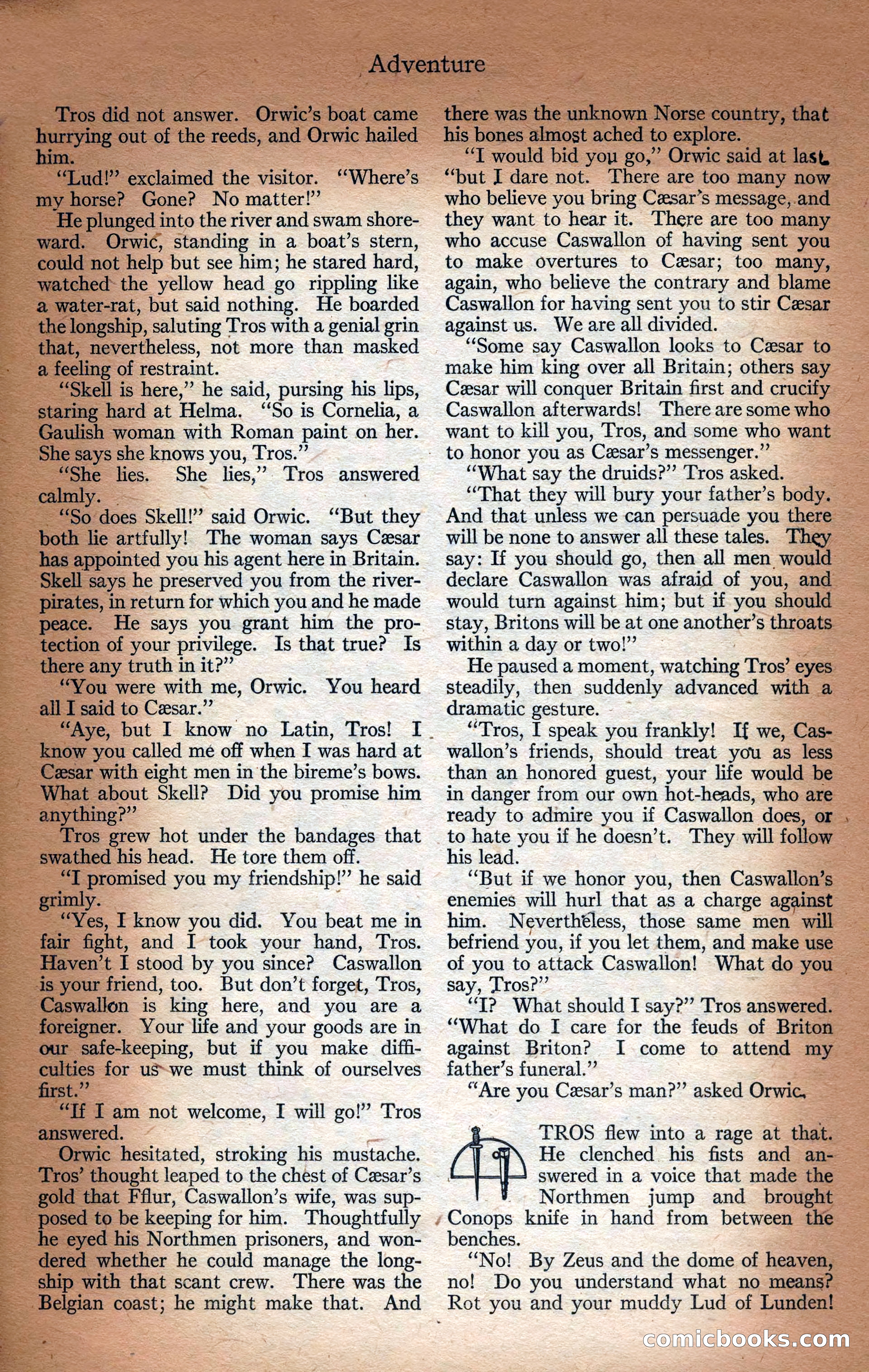 Adventure Magazine Cover — page 44 of 196