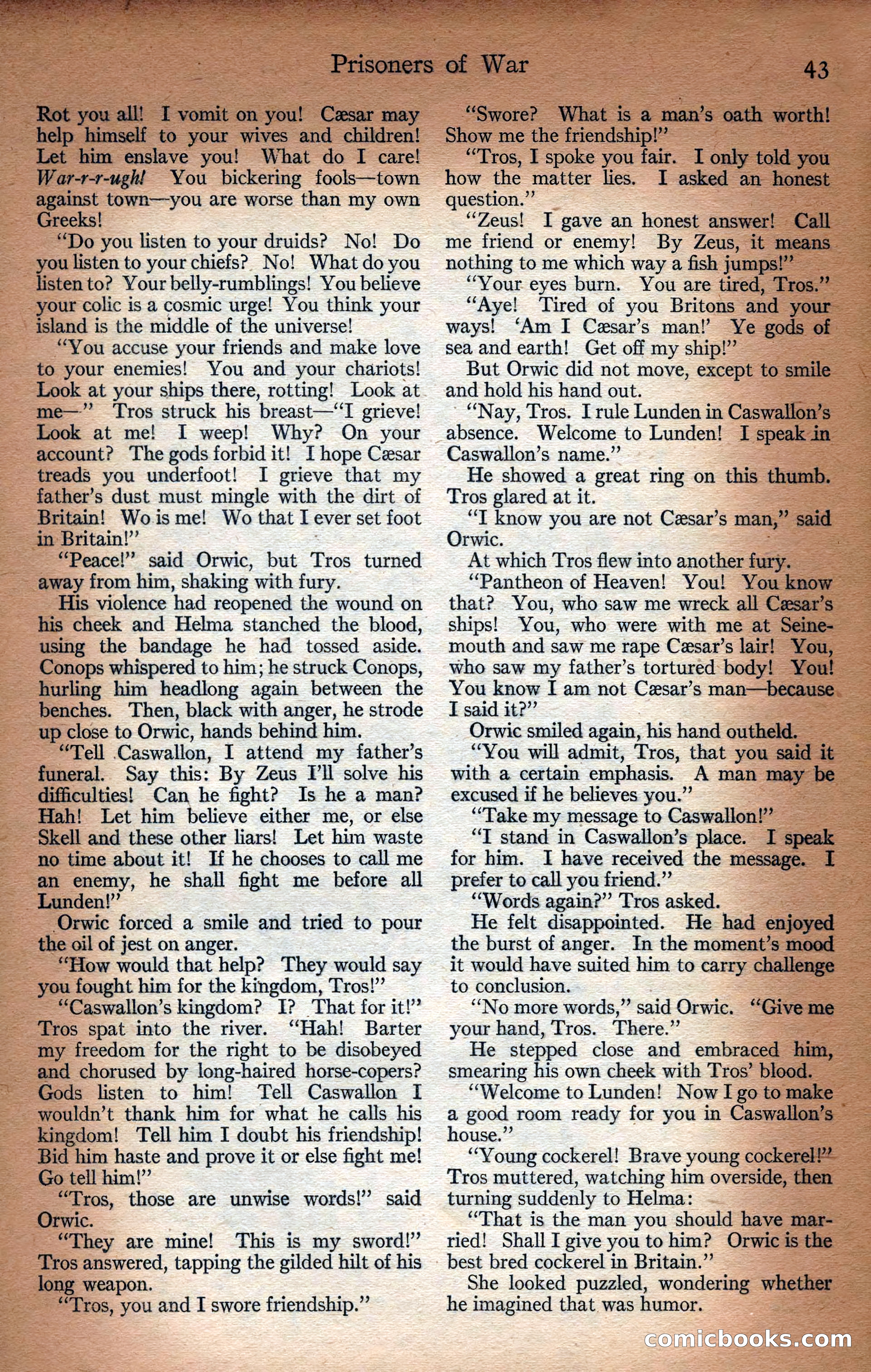 Adventure Magazine Cover — page 45 of 196