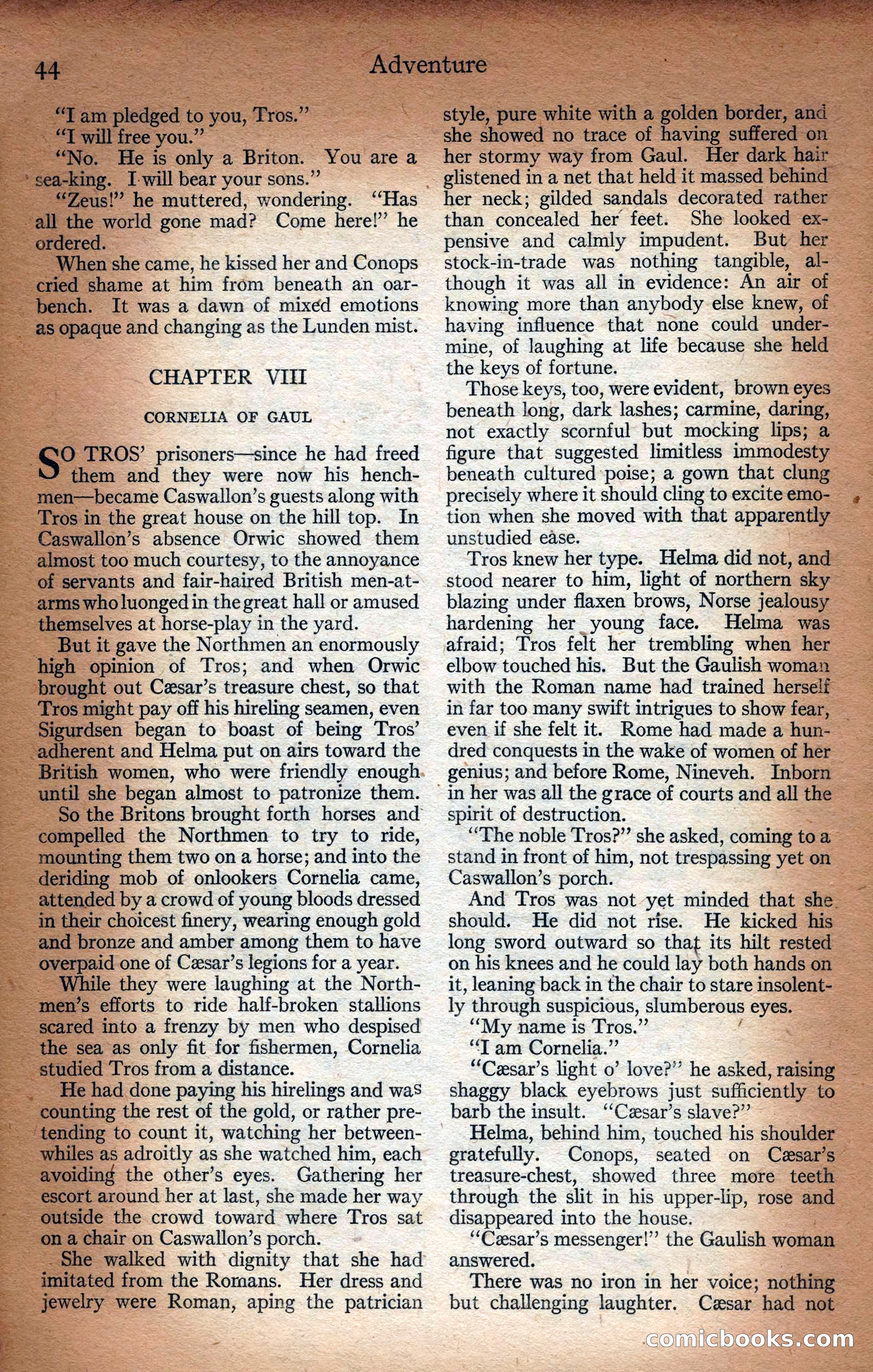 Adventure Magazine Cover — page 46 of 196