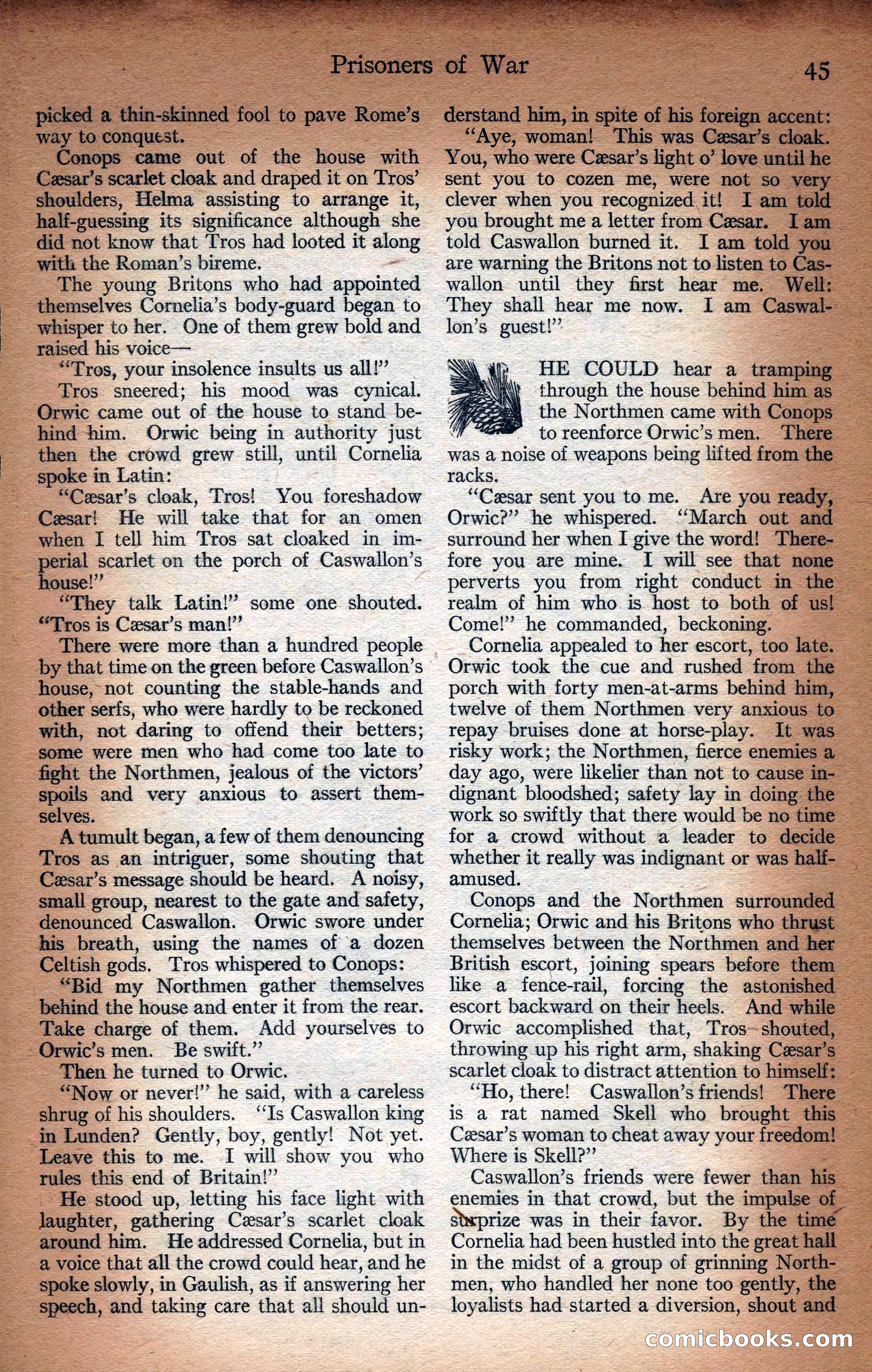 Adventure Magazine Cover — page 47 of 196