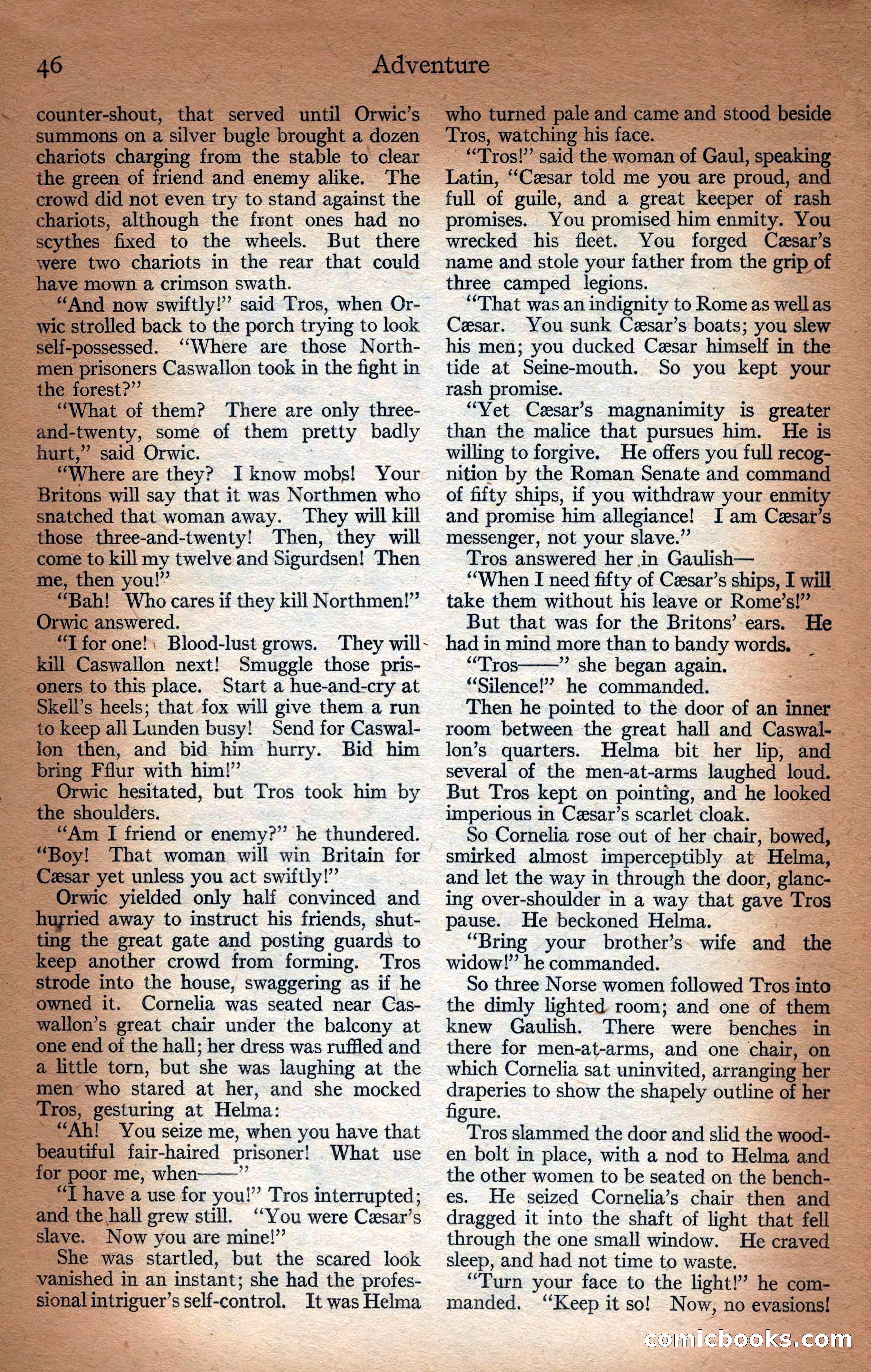 Adventure Magazine Cover — page 48 of 196