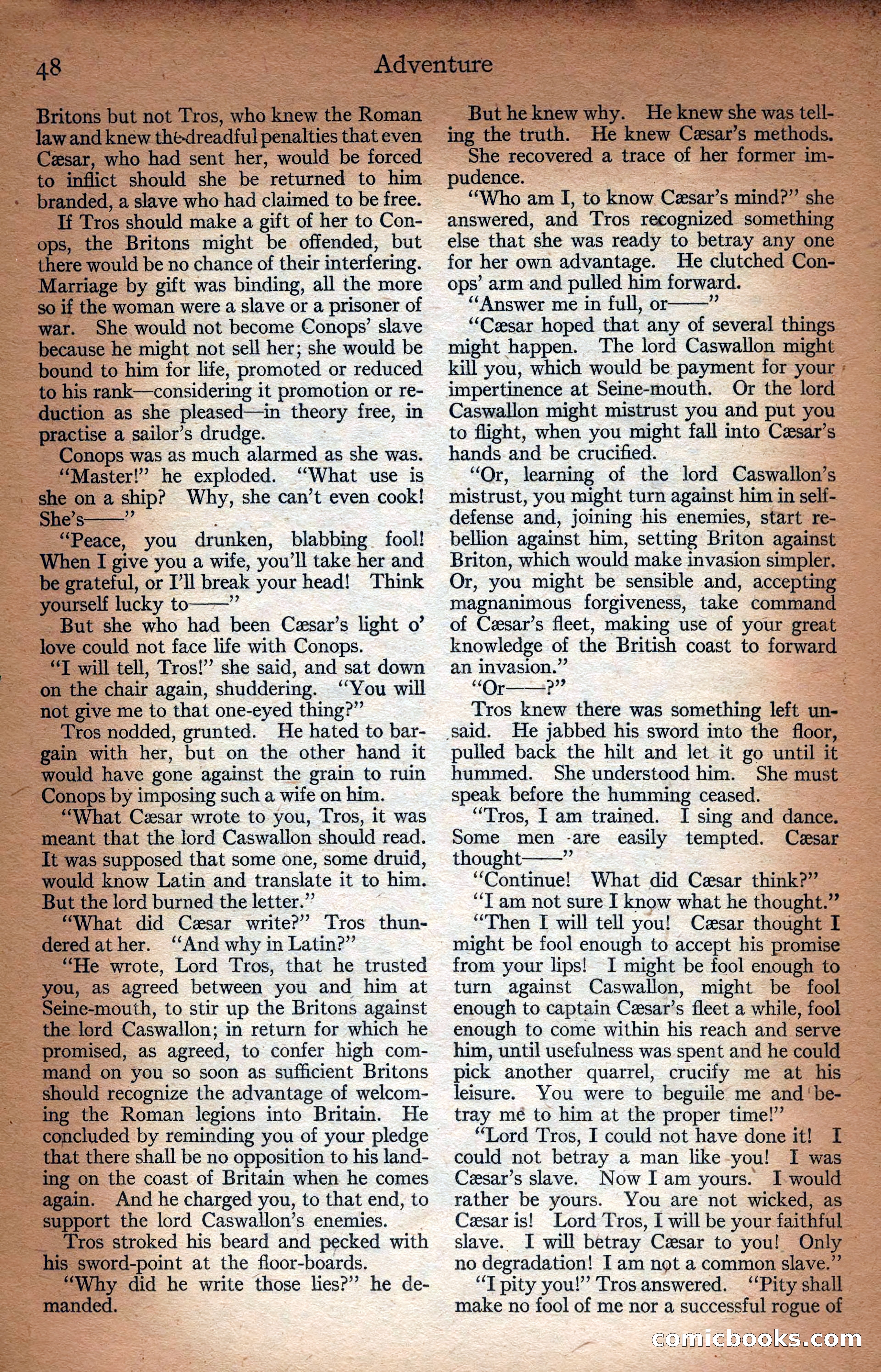 Adventure Magazine Cover — page 50 of 196