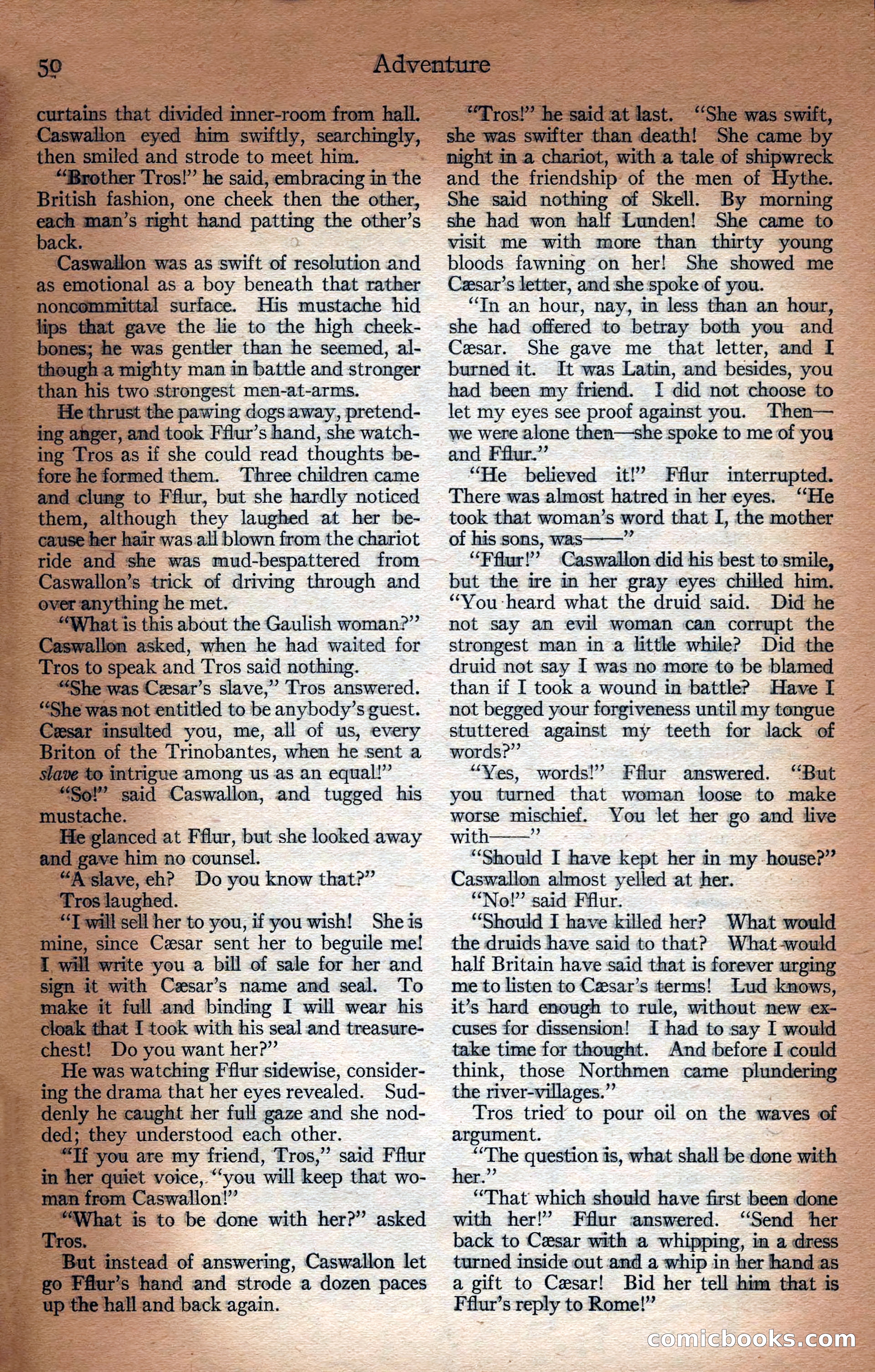 Adventure Magazine Cover — page 52 of 196