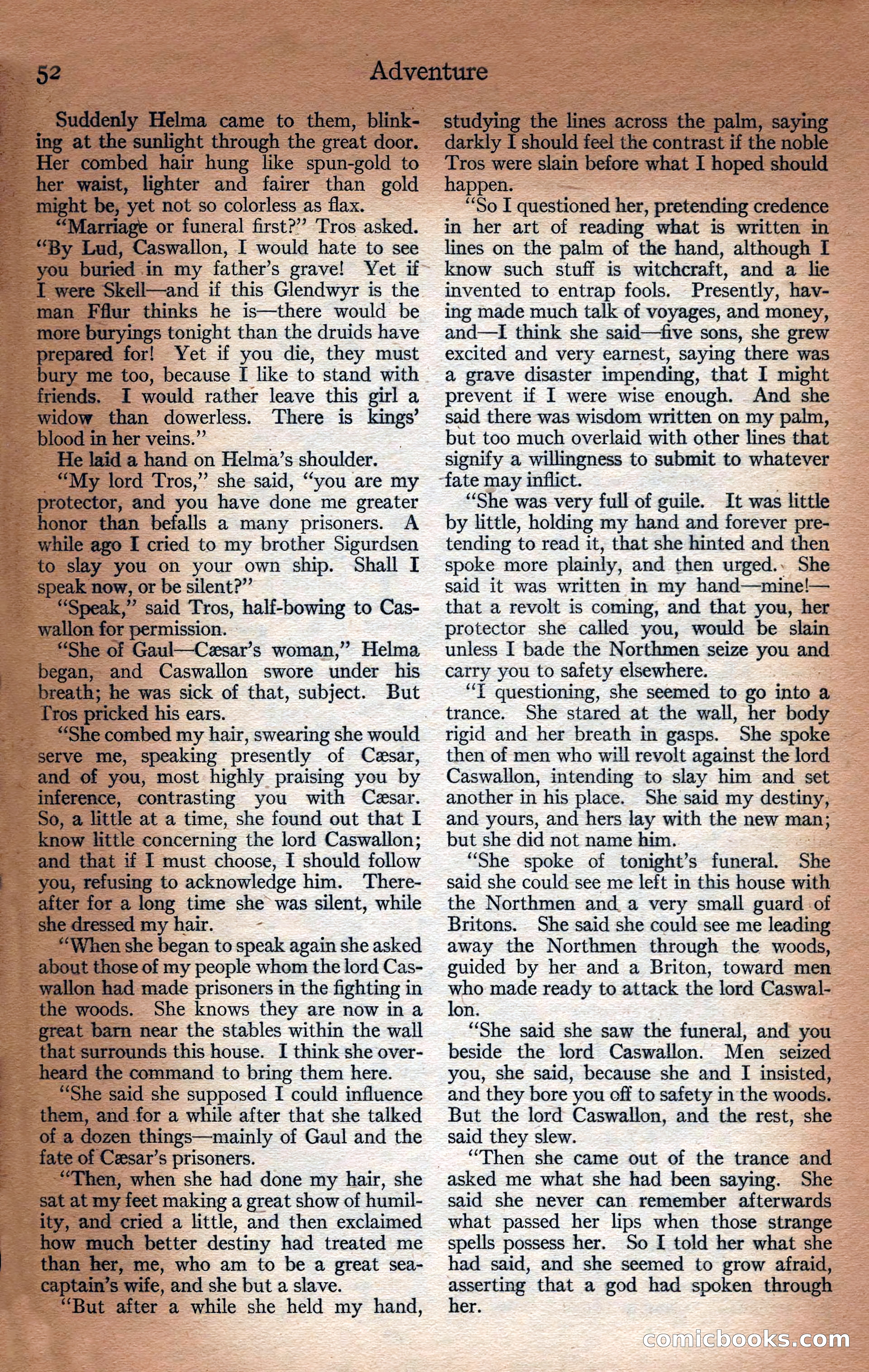 Adventure Magazine Cover — page 54 of 196