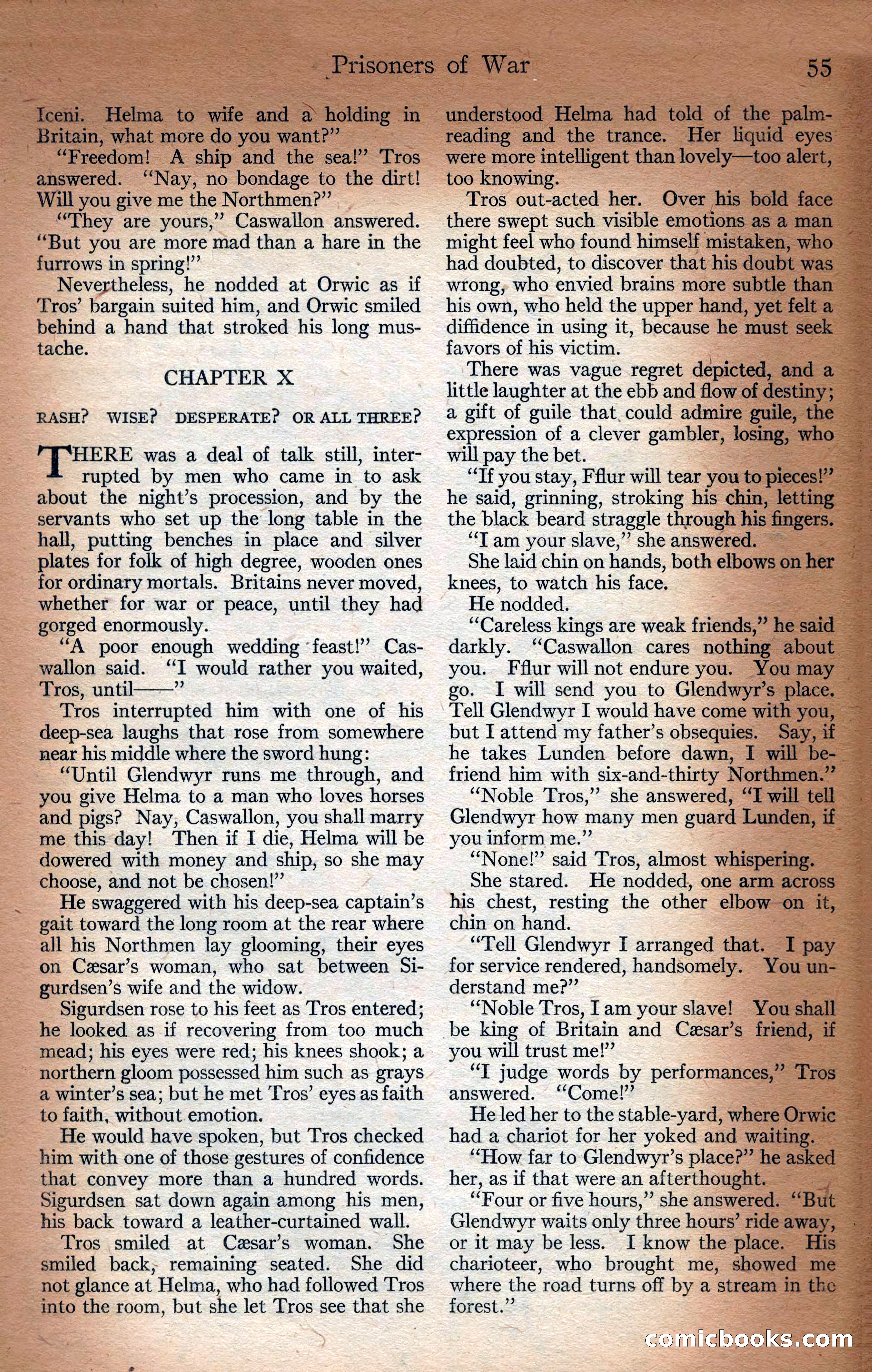 Adventure Magazine Cover — page 57 of 196