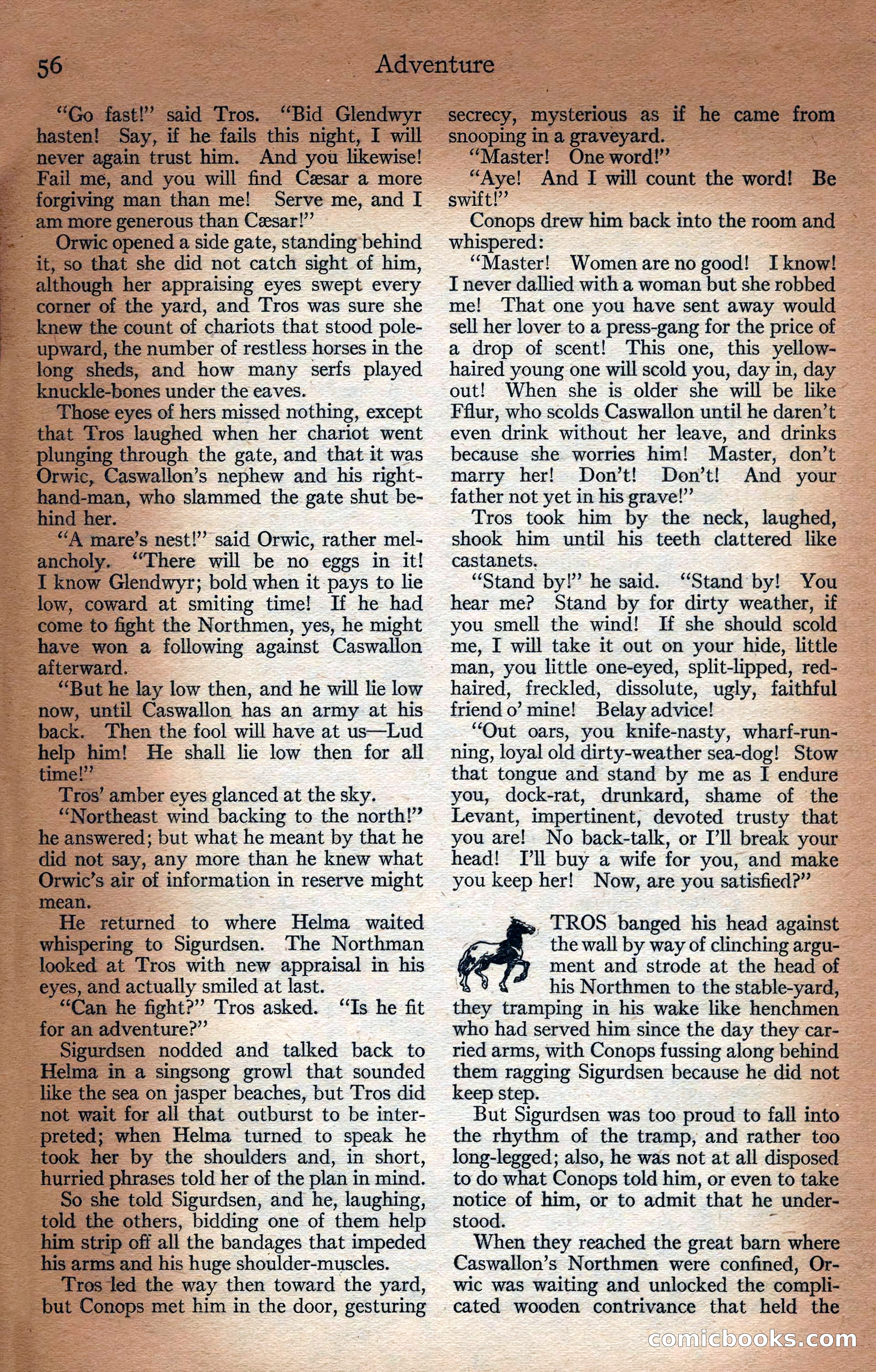 Adventure Magazine Cover — page 58 of 196