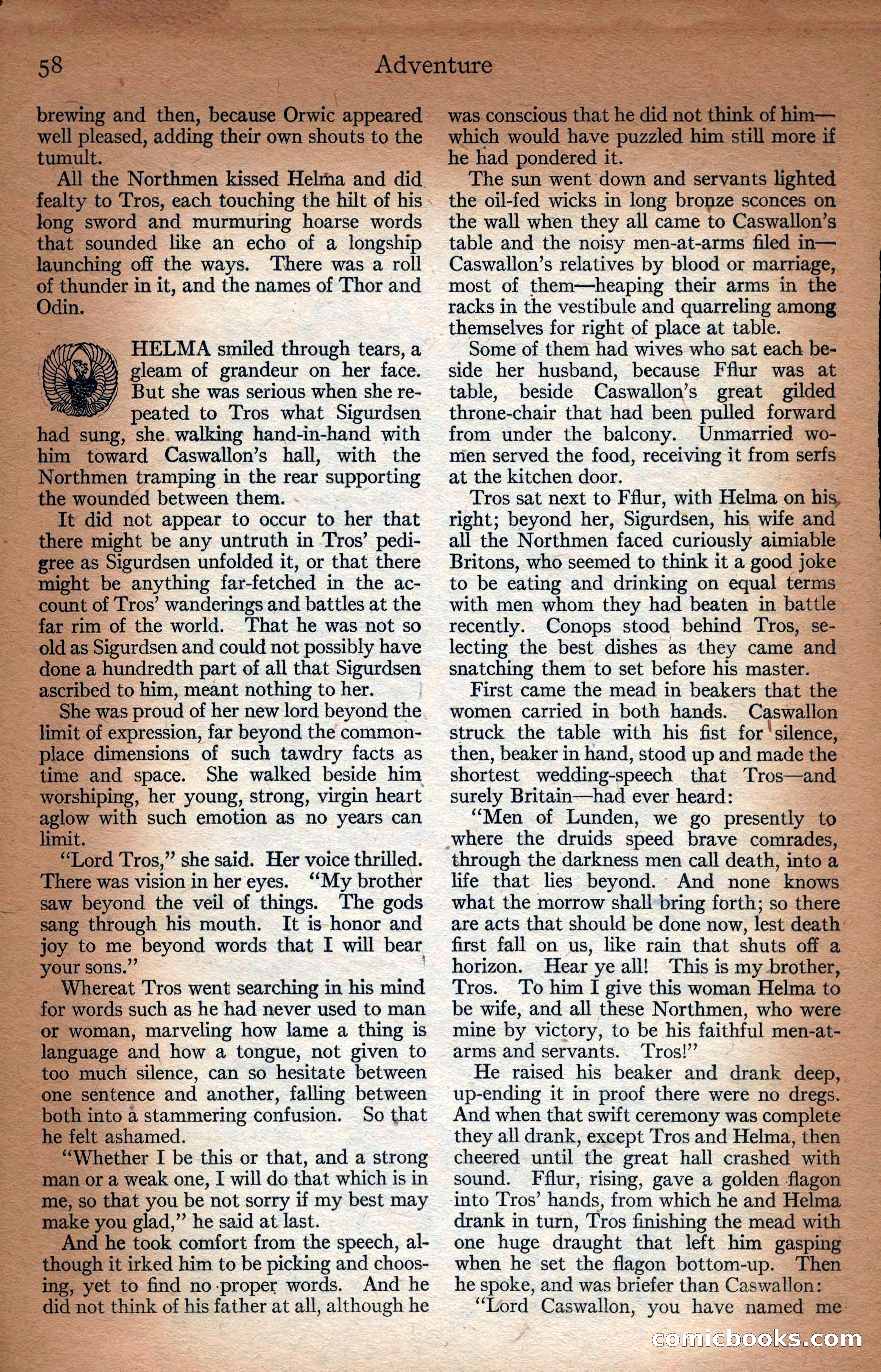Adventure Magazine Cover — page 60 of 196