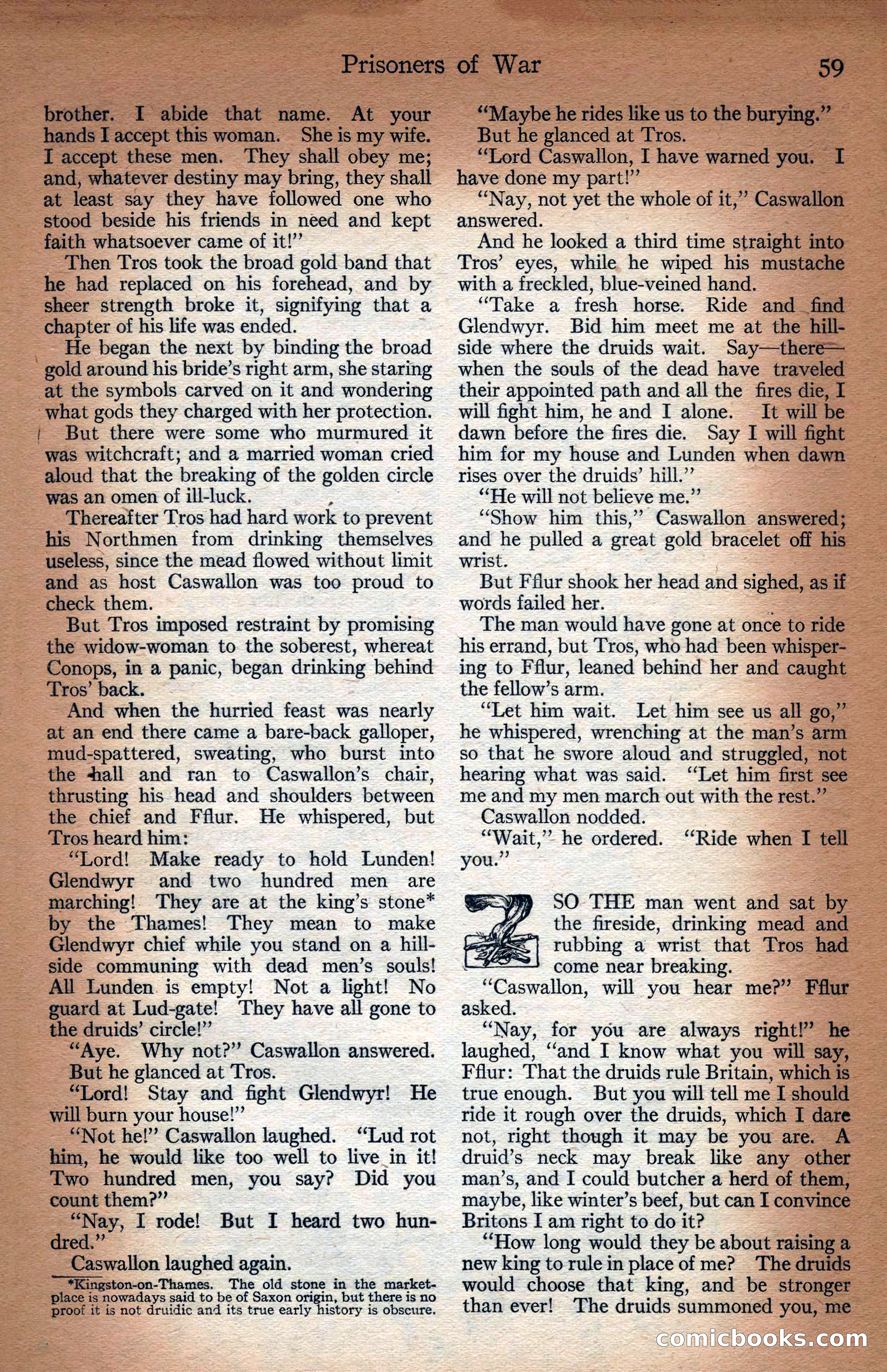 Adventure Magazine Cover — page 61 of 196