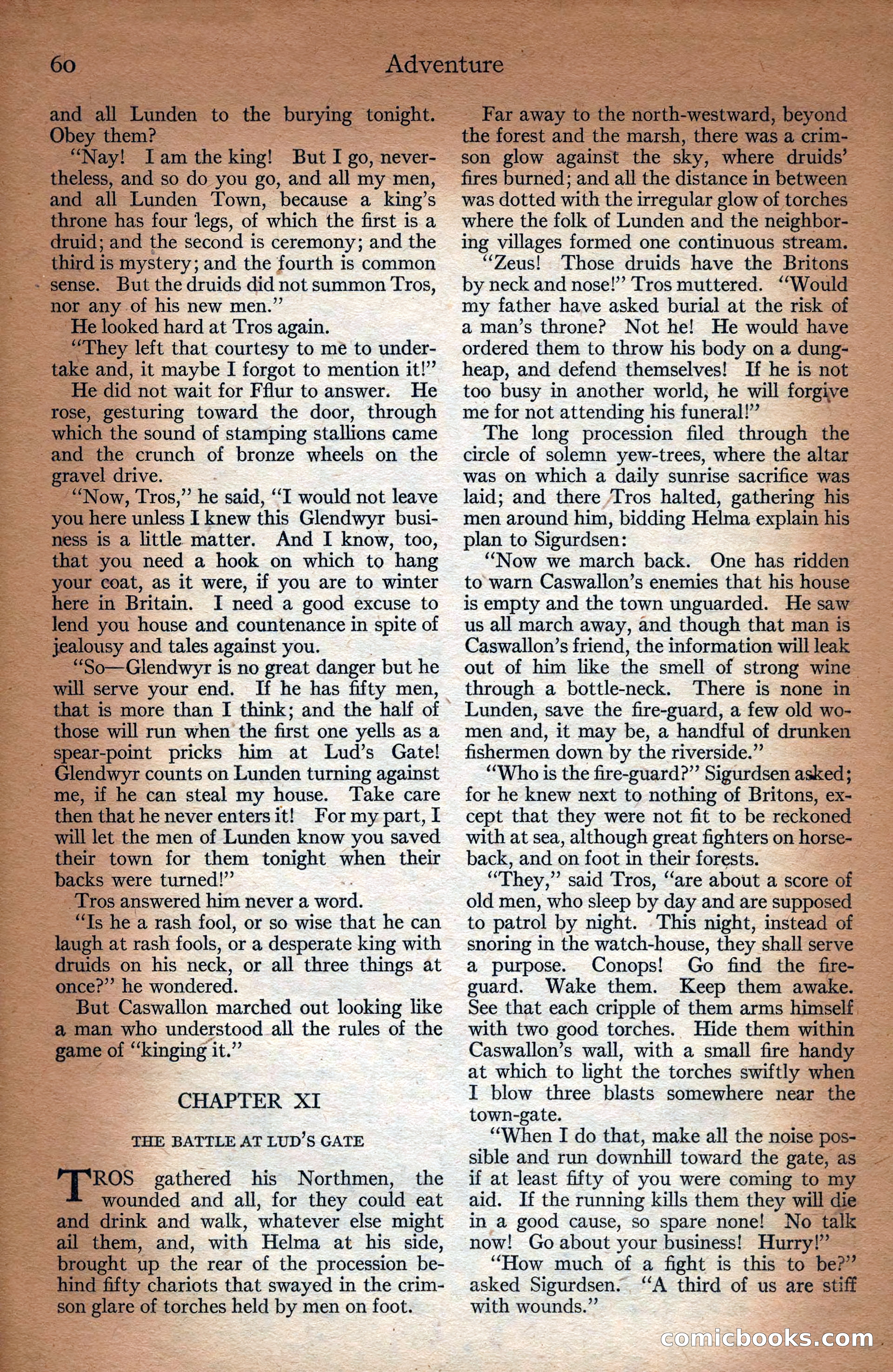 Adventure Magazine Cover — page 62 of 196