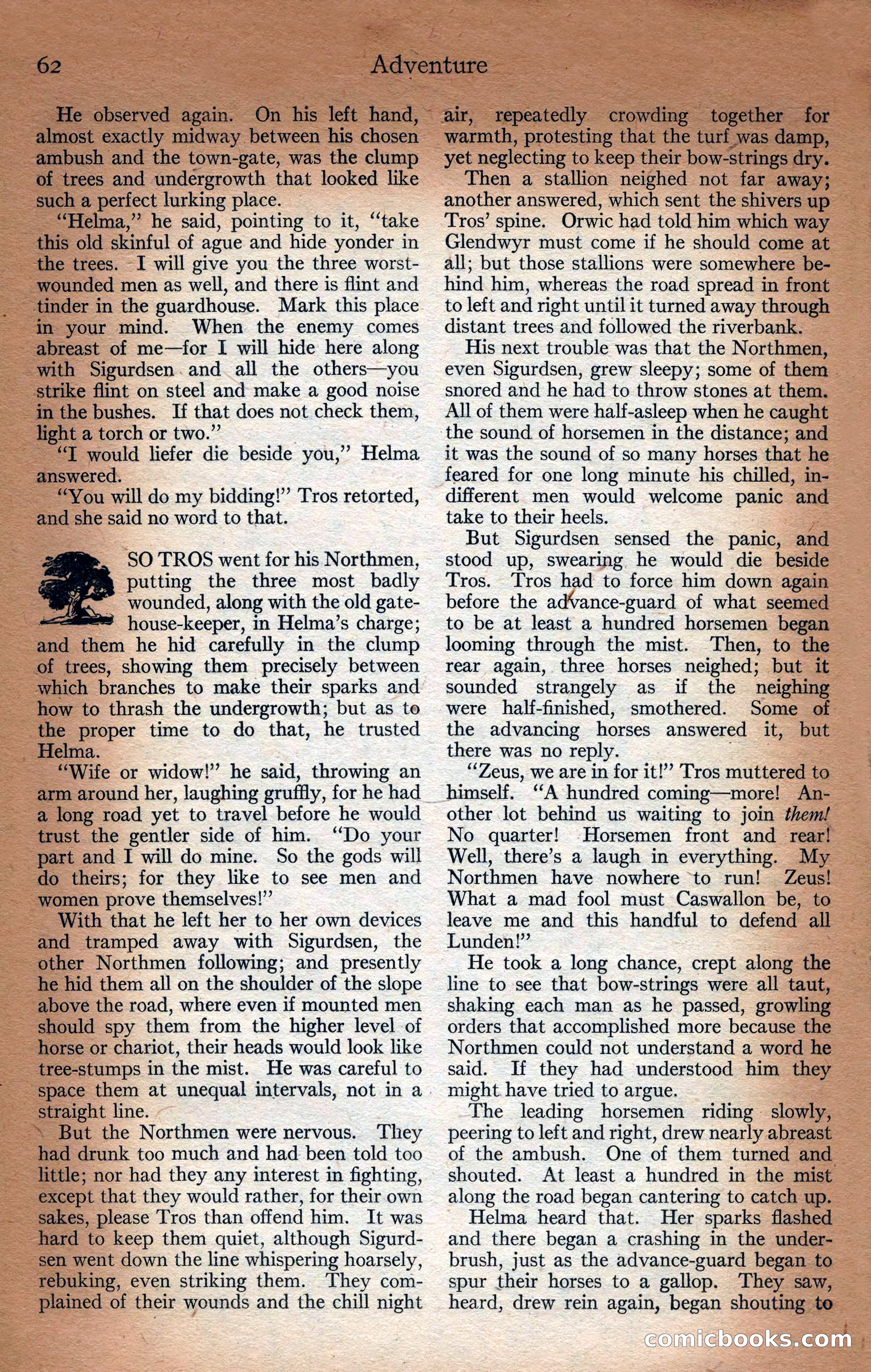Adventure Magazine Cover — page 64 of 196