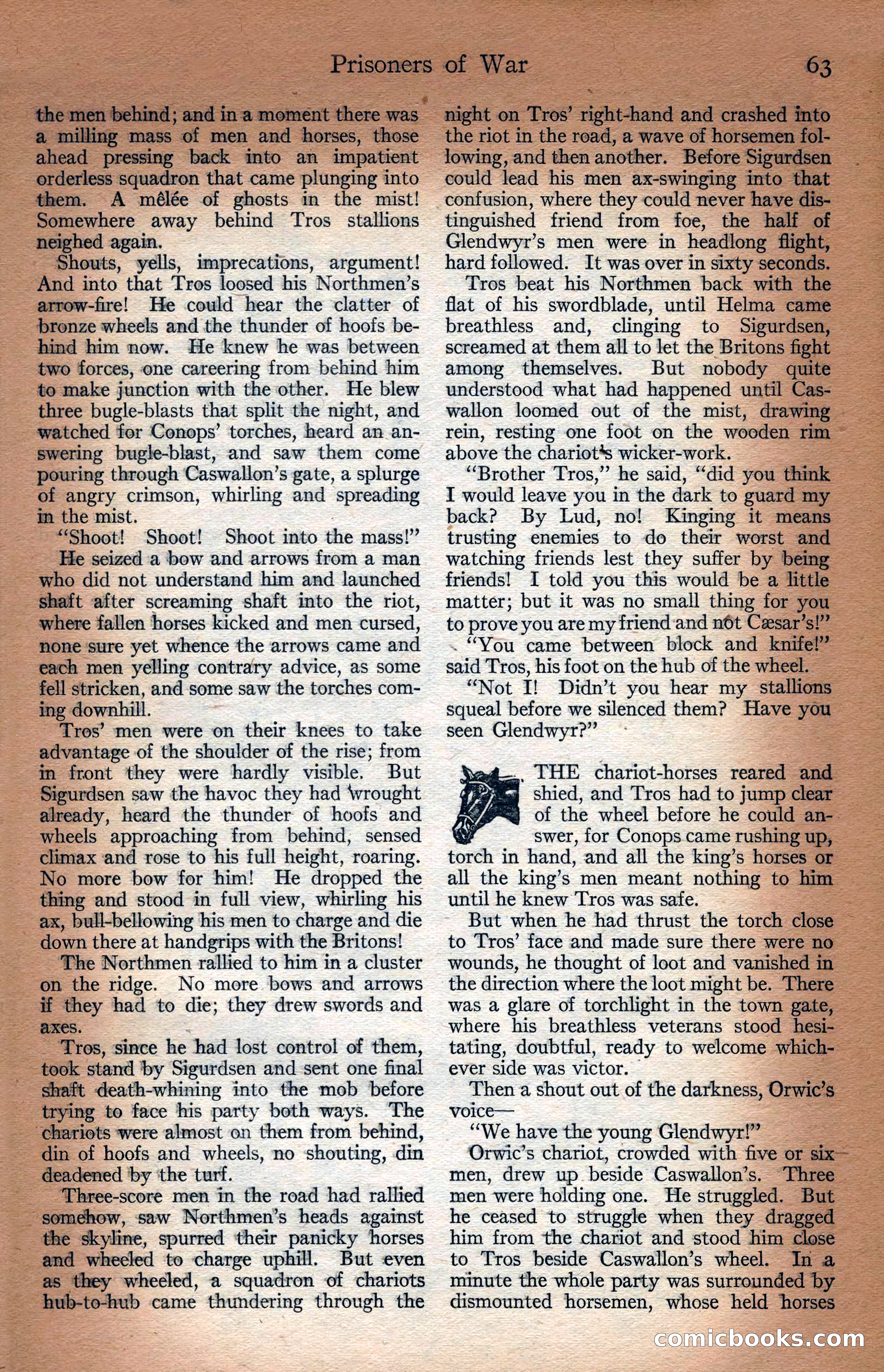 Adventure Magazine Cover — page 65 of 196