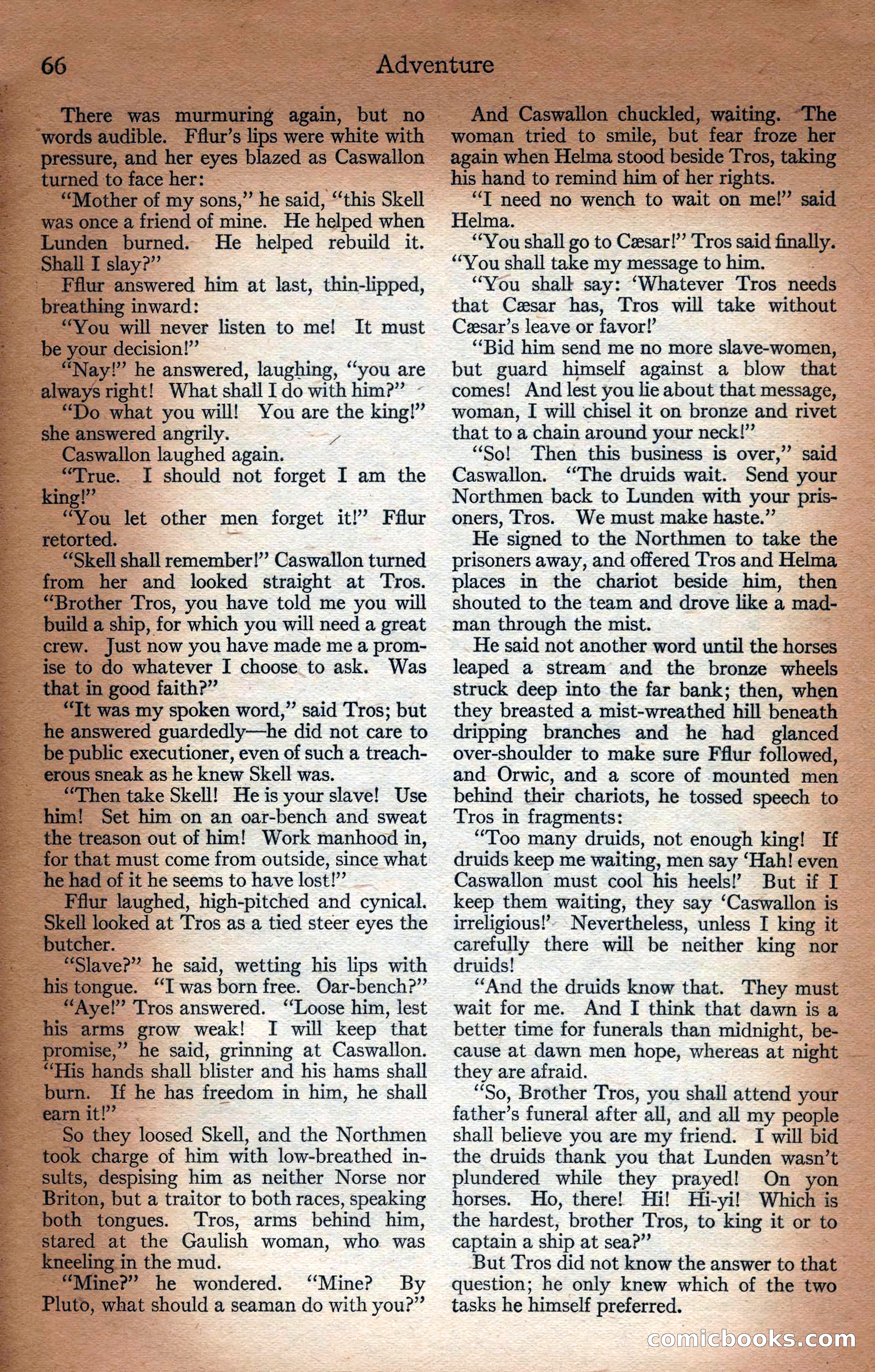 Adventure Magazine Cover — page 68 of 196