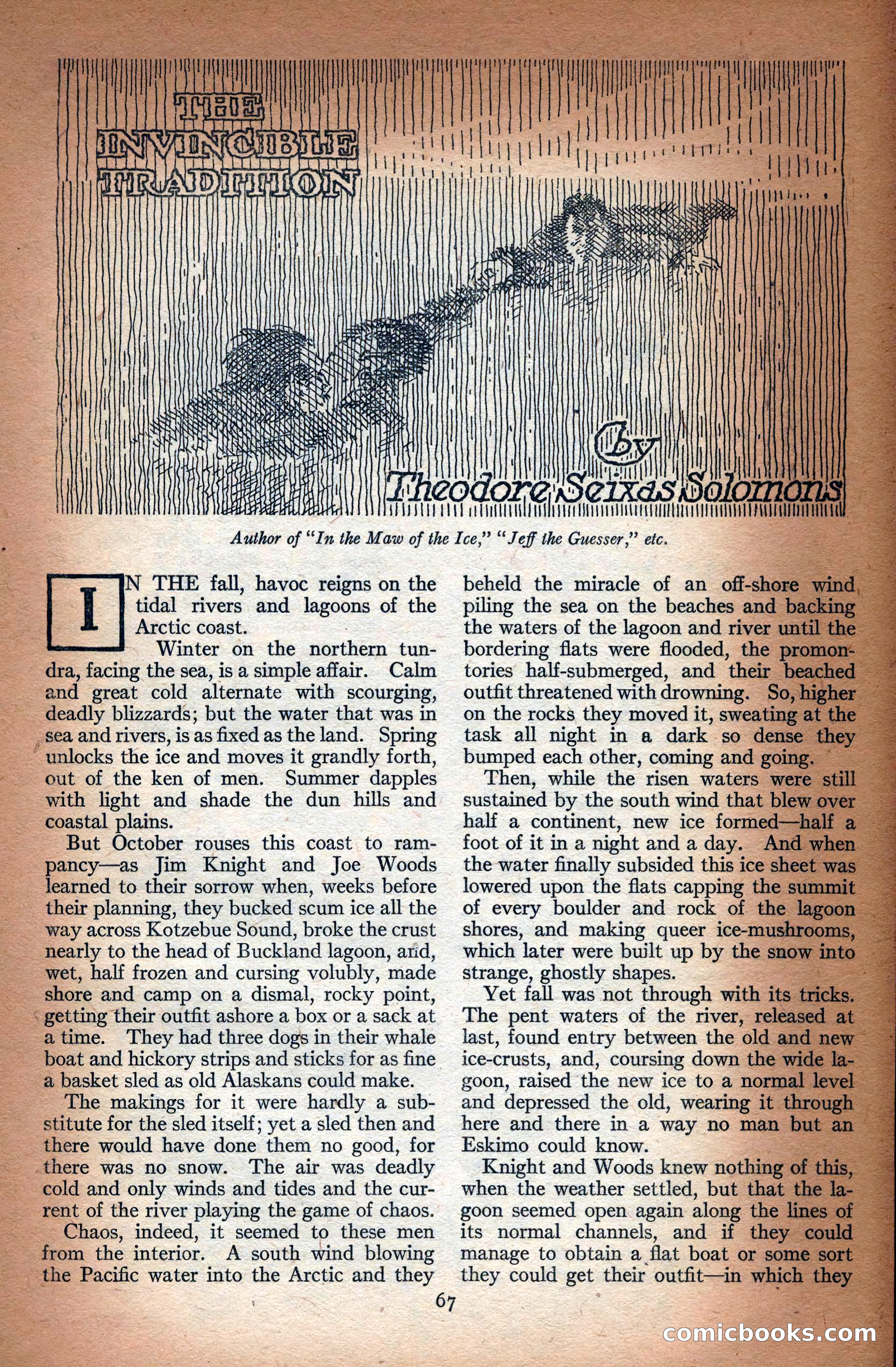 Adventure Magazine Cover — page 69 of 196