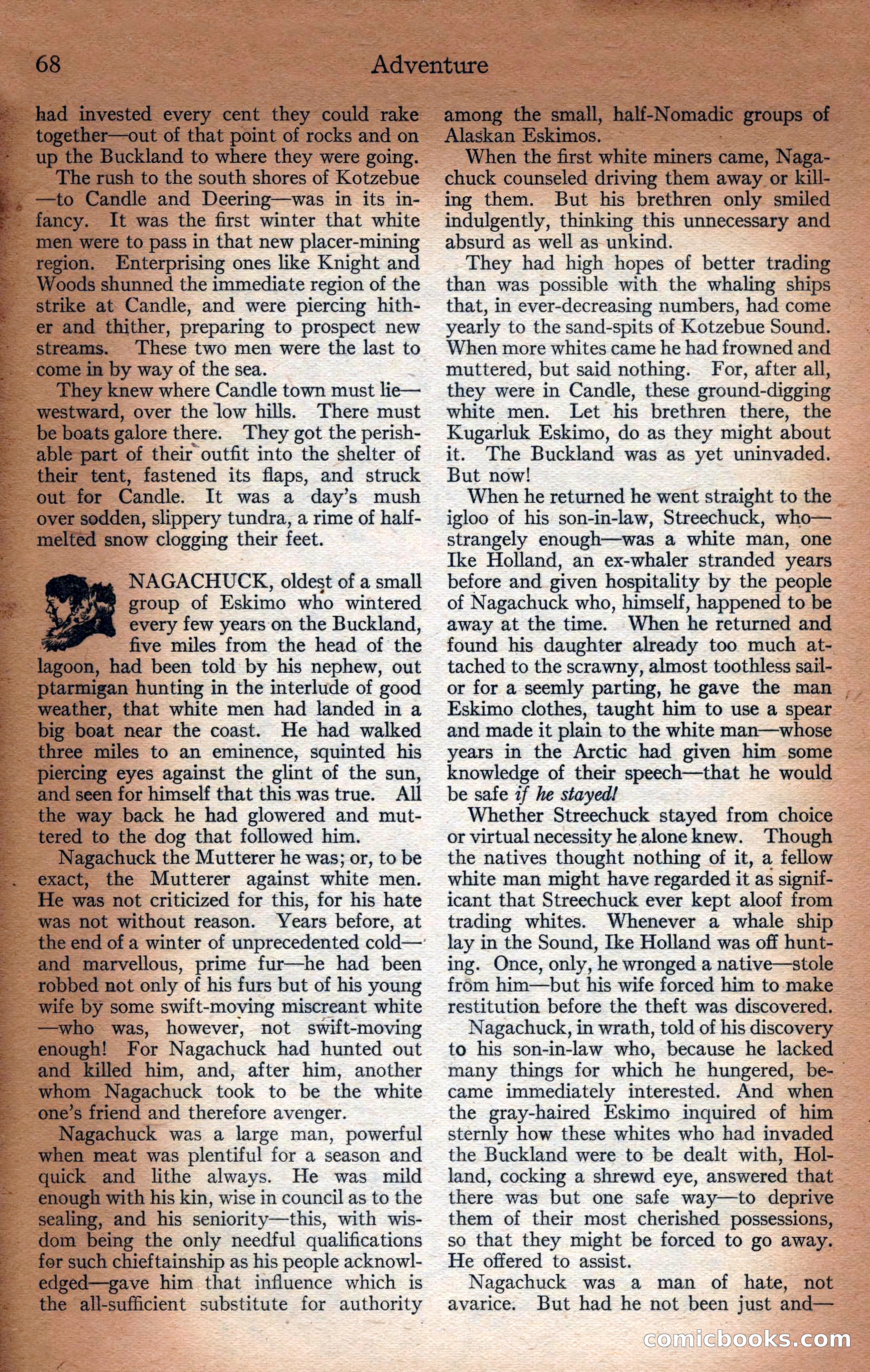 Adventure Magazine Cover — page 70 of 196