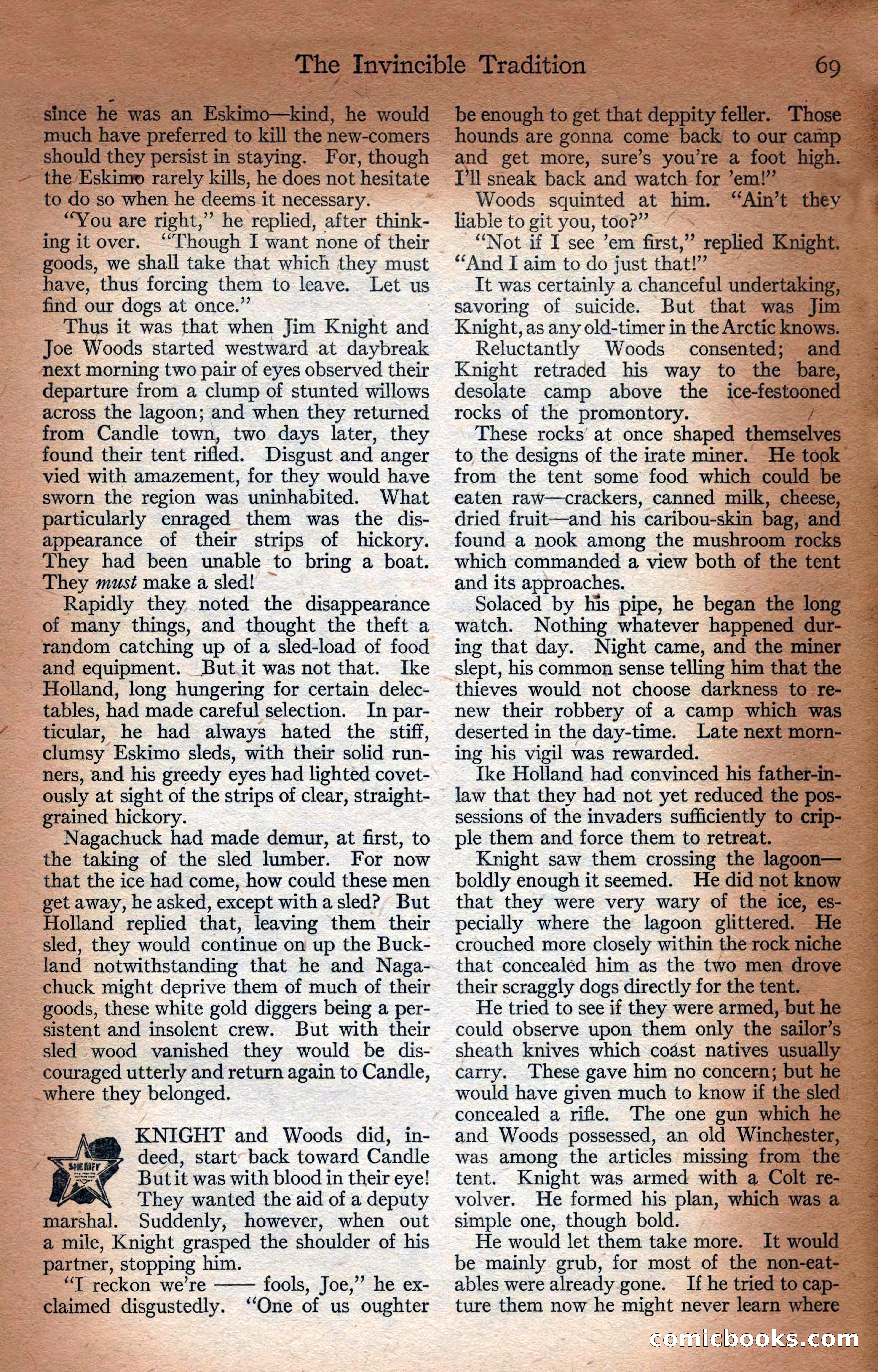 Adventure Magazine Cover — page 71 of 196