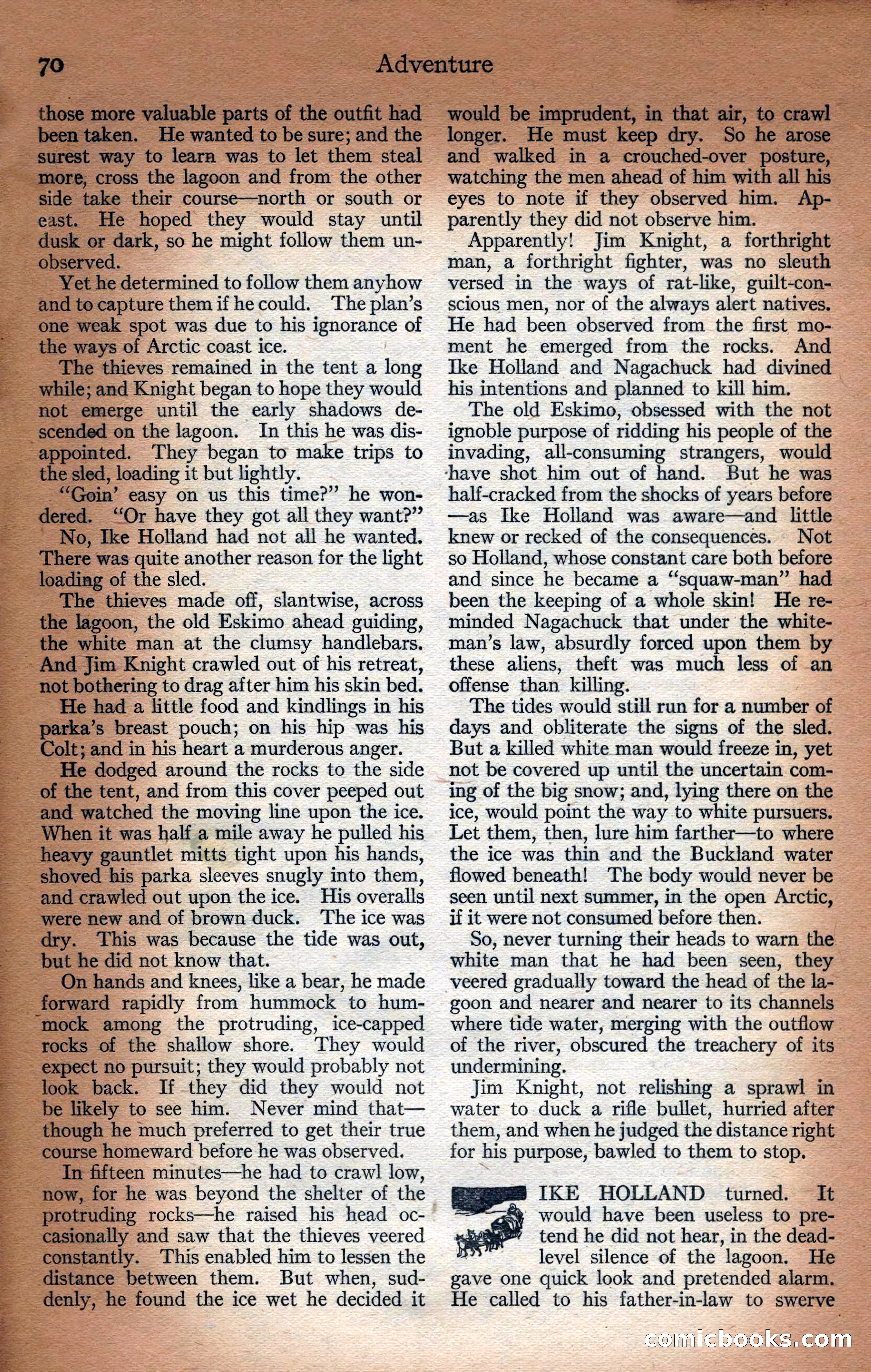 Adventure Magazine Cover — page 72 of 196