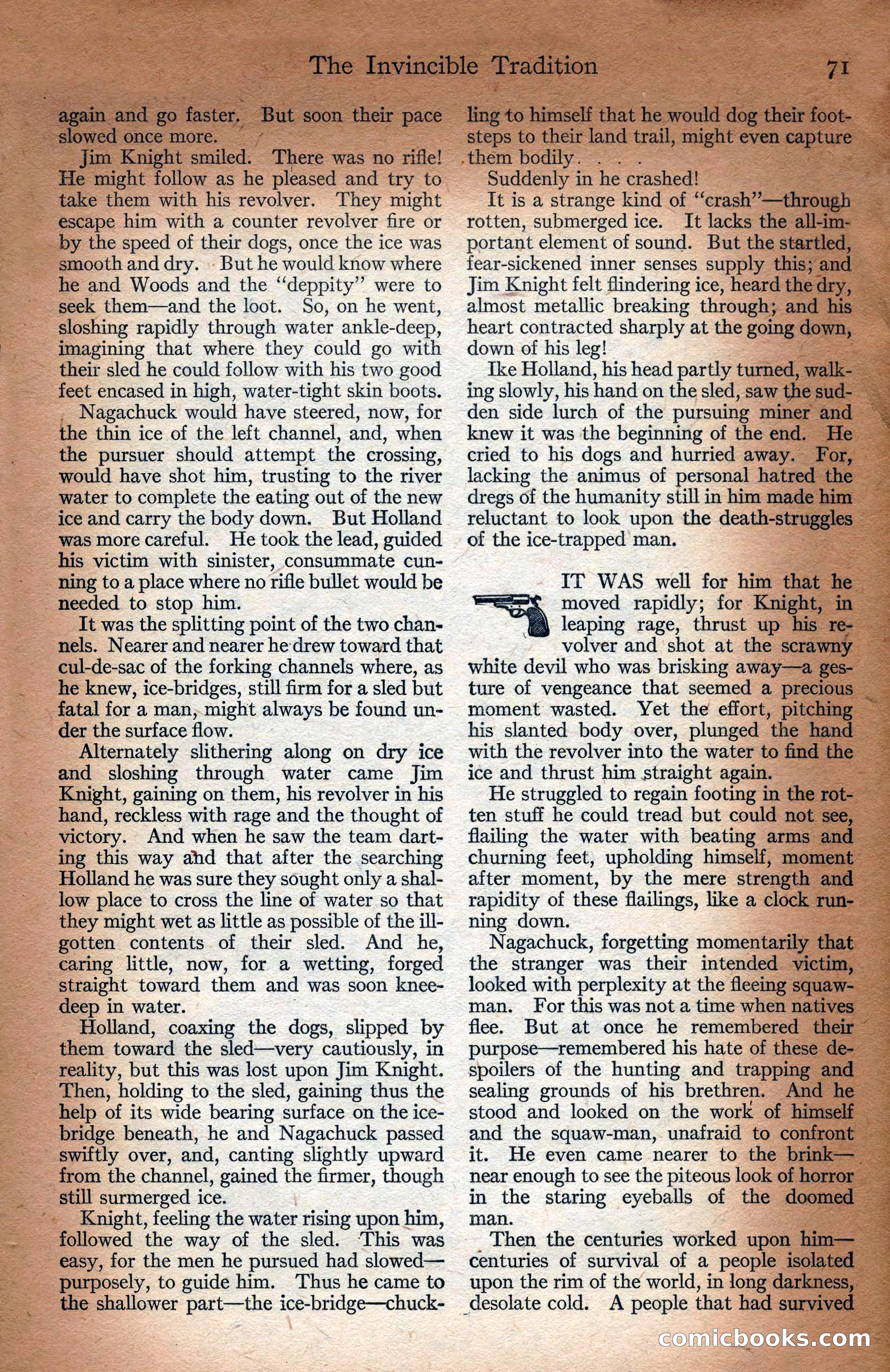 Adventure Magazine Cover — page 73 of 196