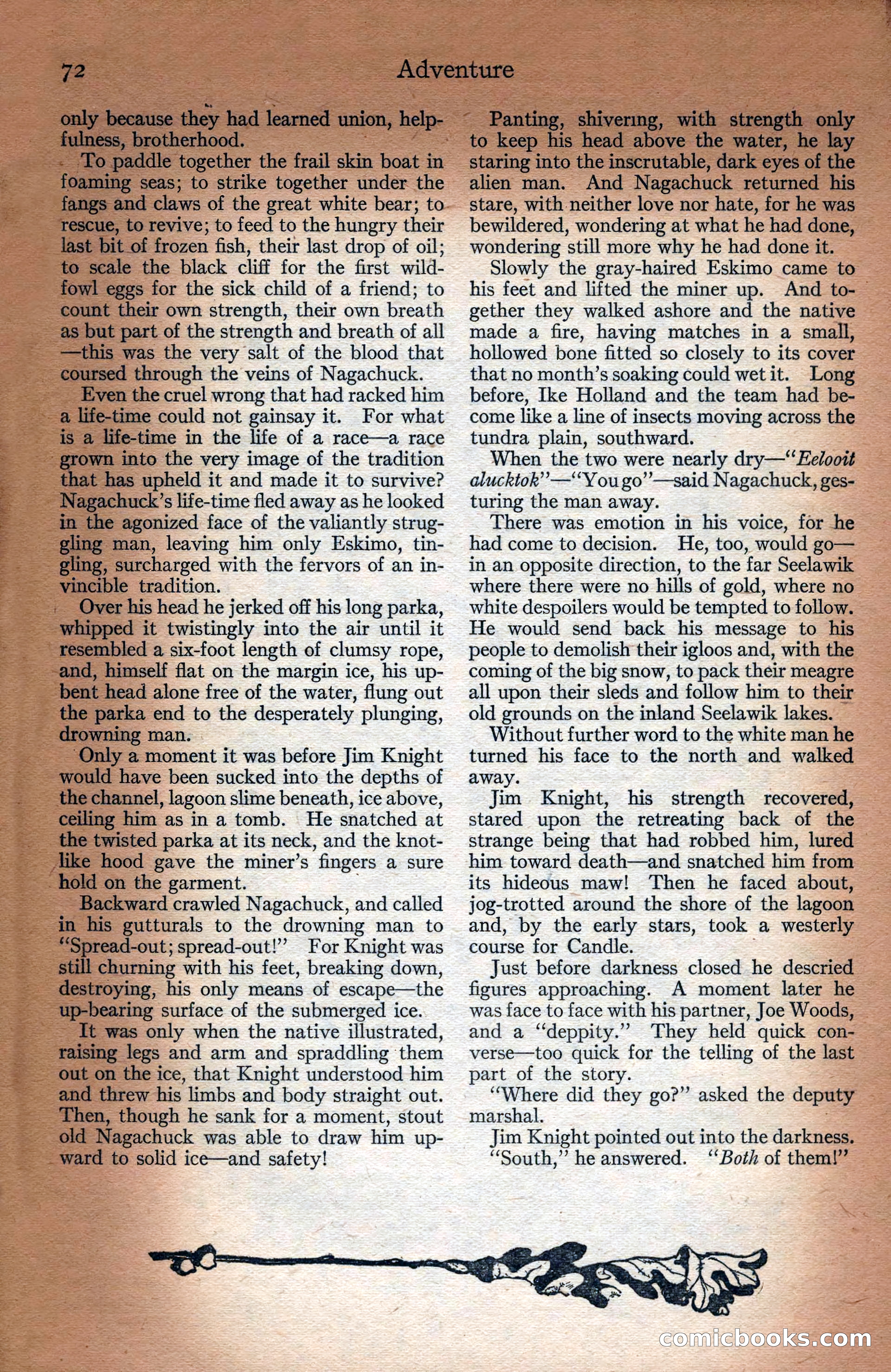 Adventure Magazine Cover — page 74 of 196