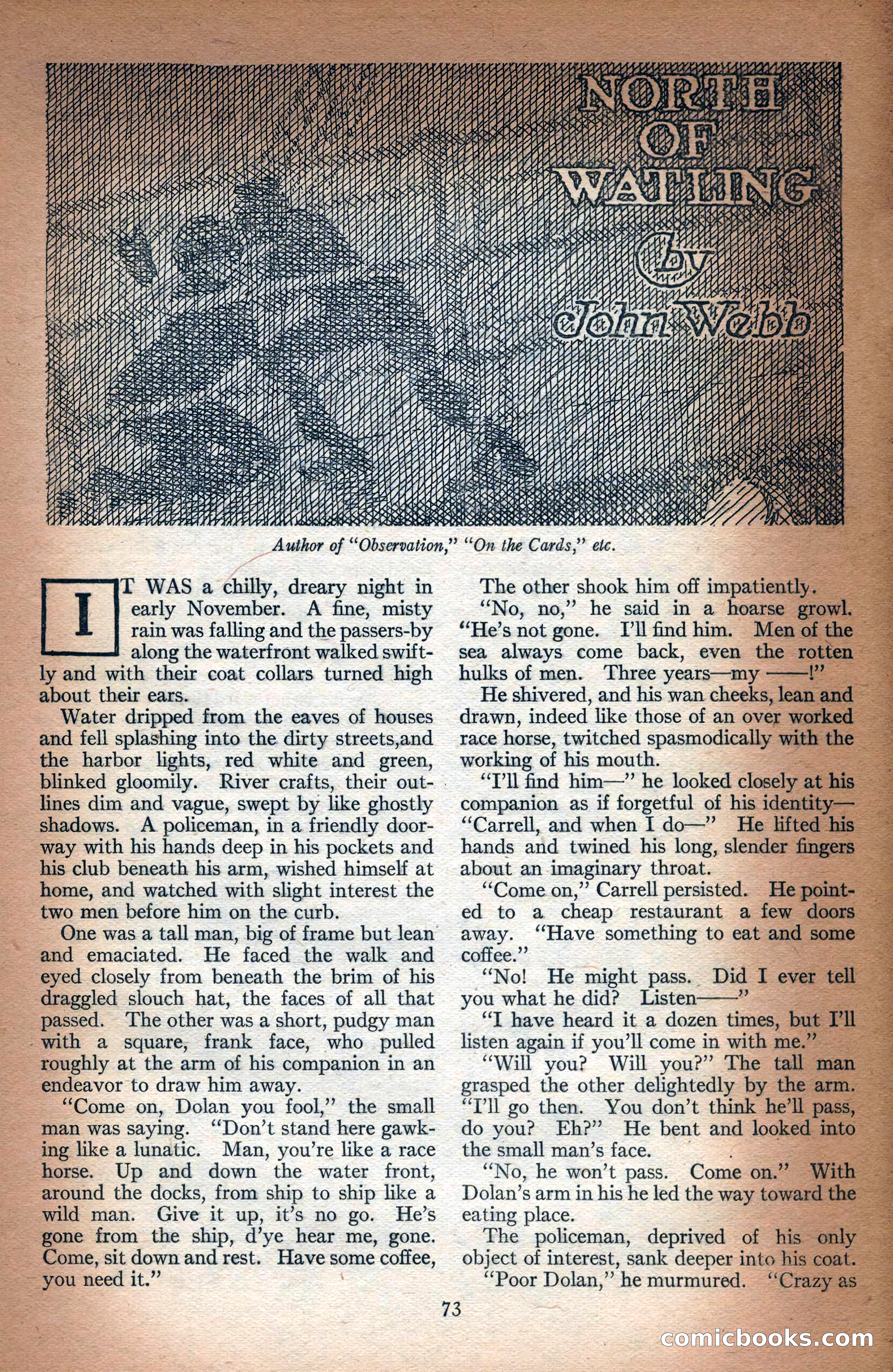 Adventure Magazine Cover — page 75 of 196