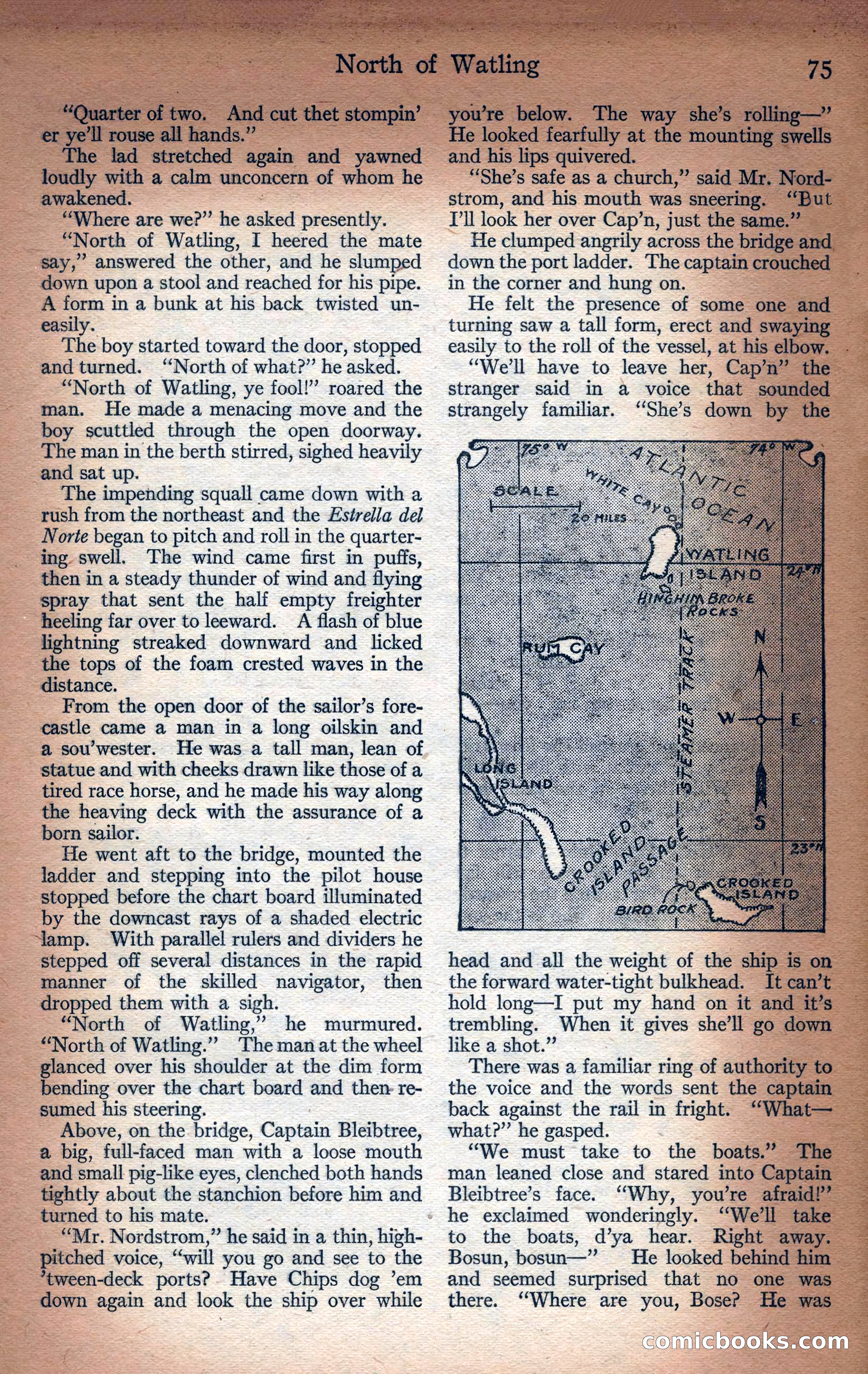 Adventure Magazine Cover — page 77 of 196