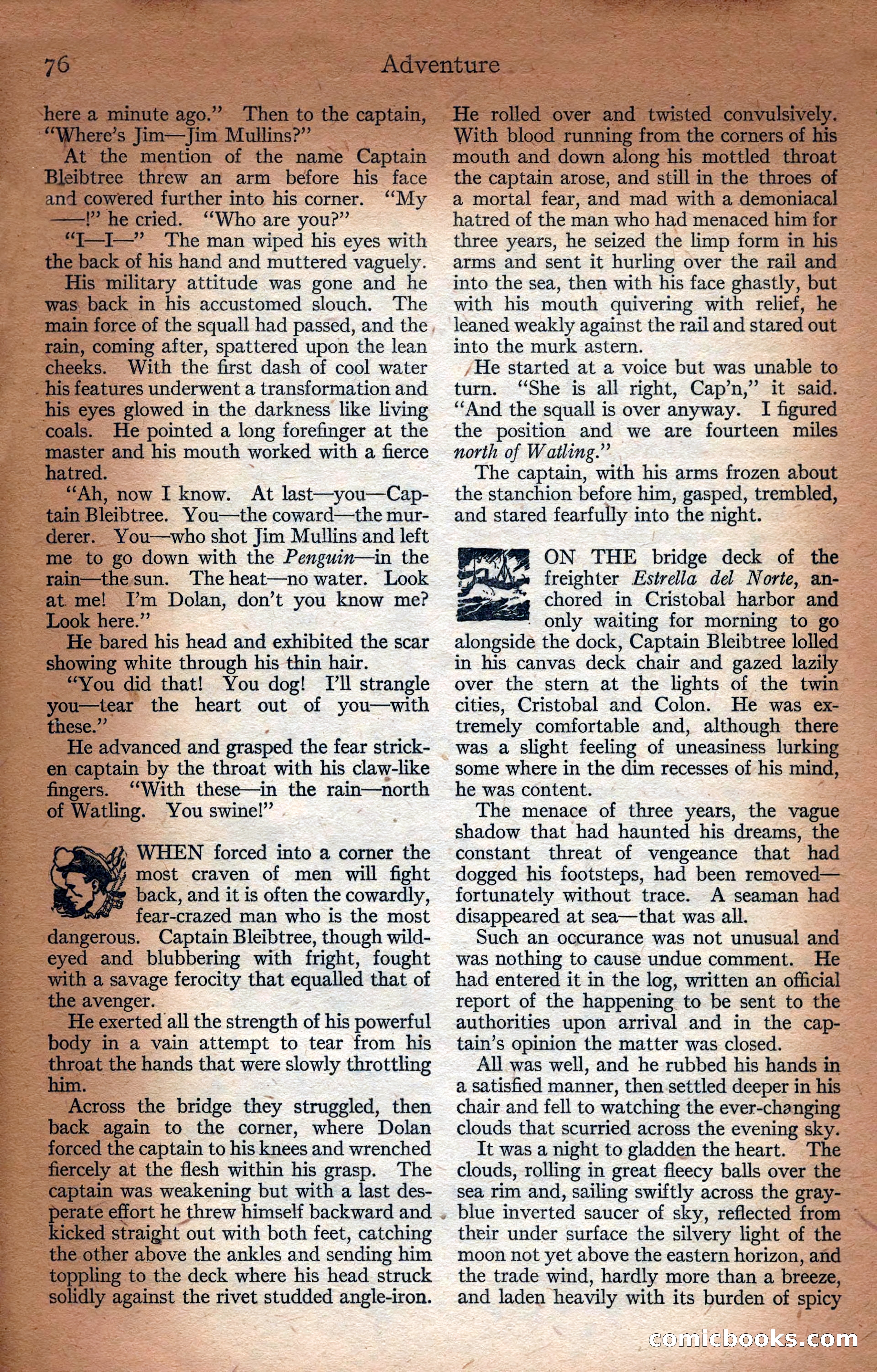 Adventure Magazine Cover — page 78 of 196