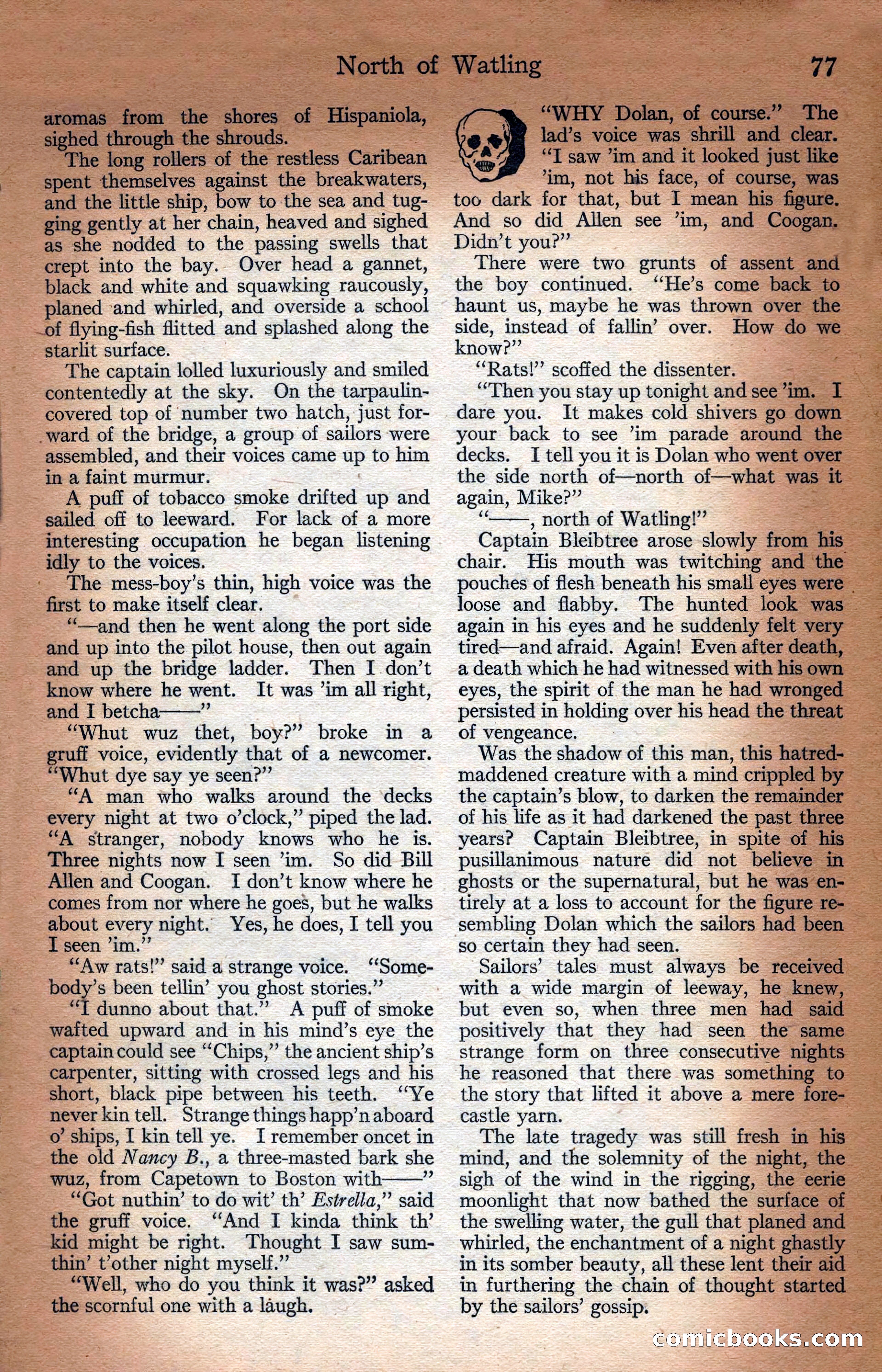 Adventure Magazine Cover — page 79 of 196