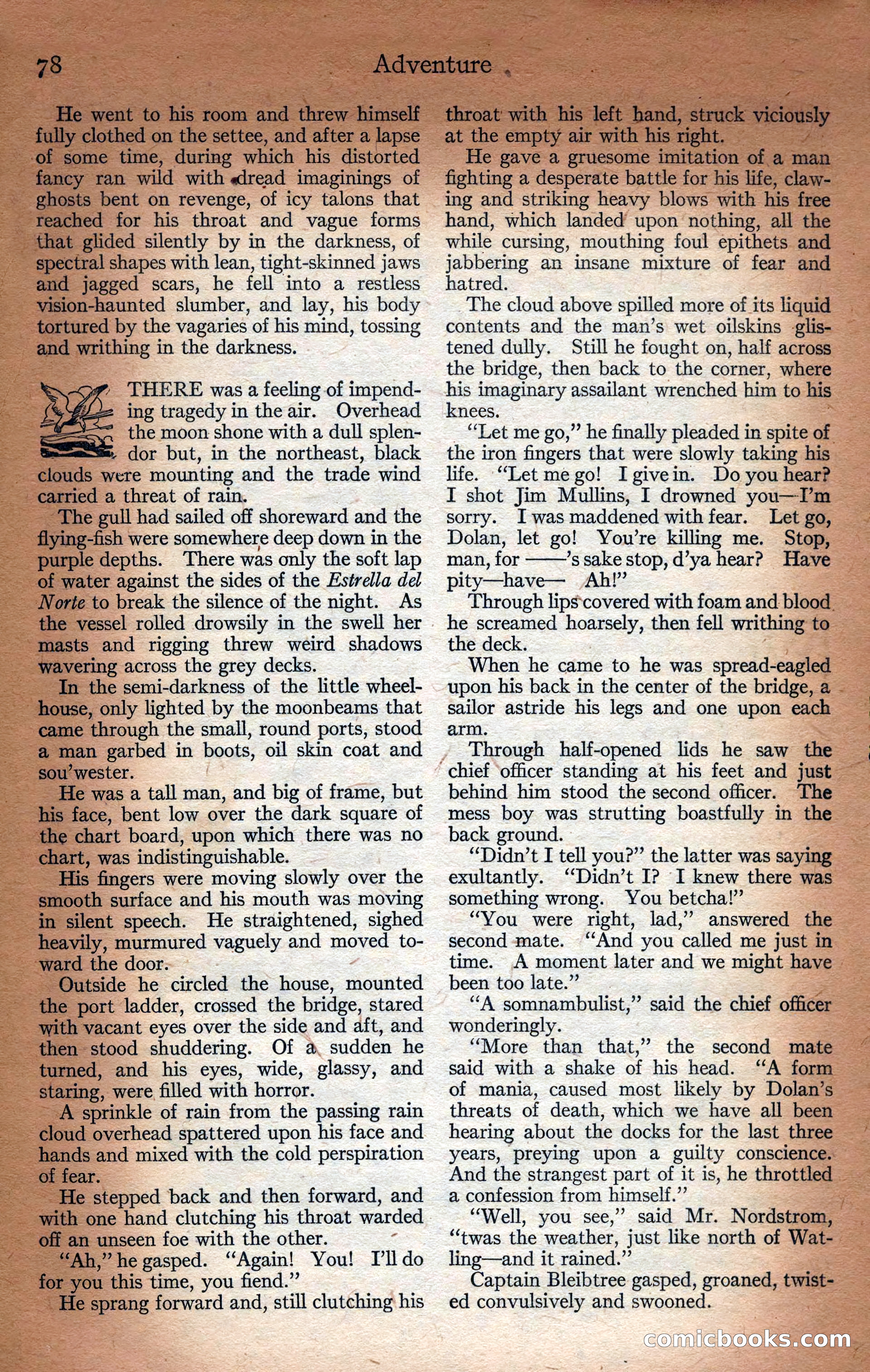 Adventure Magazine Cover — page 80 of 196