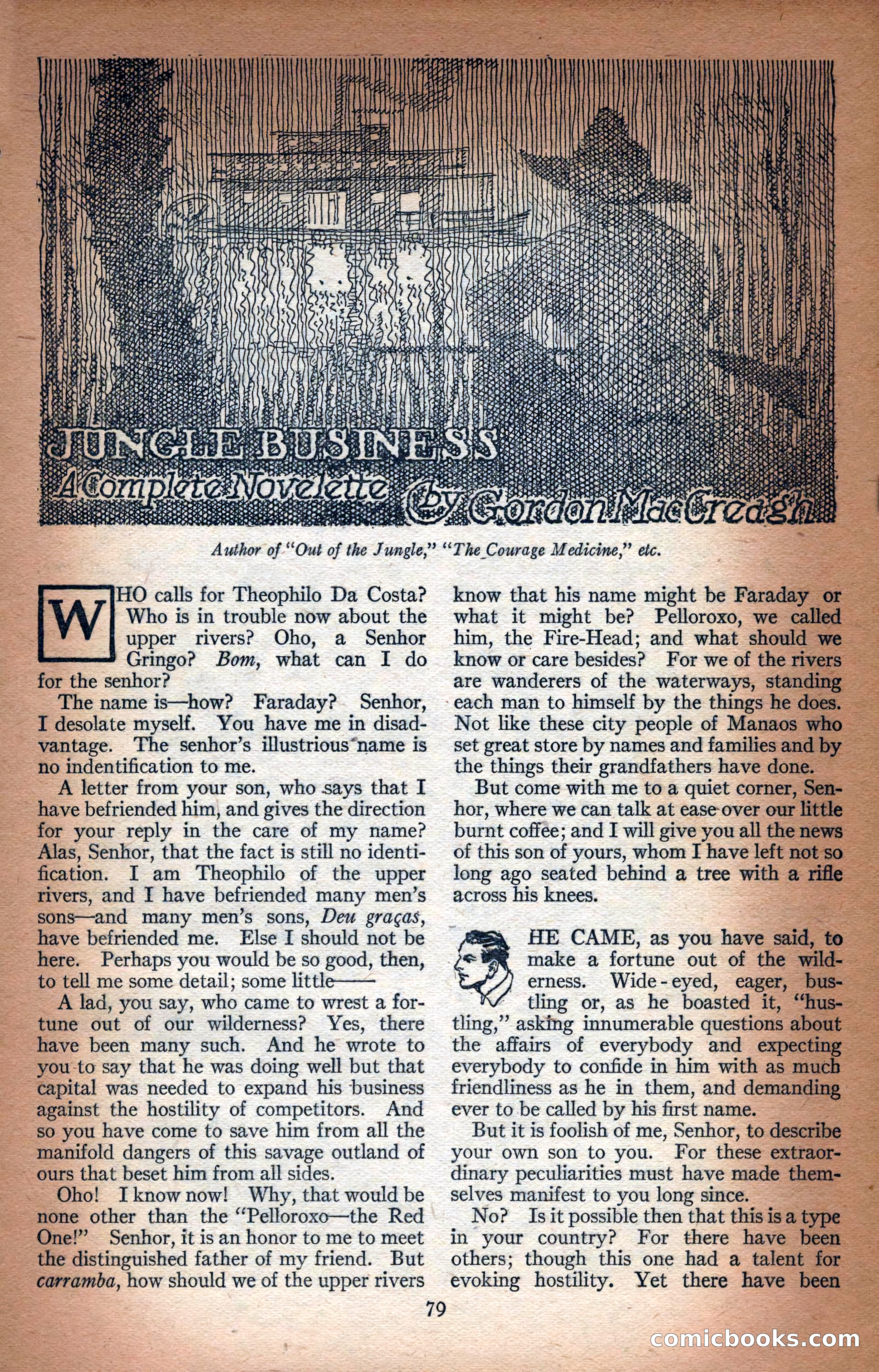 Adventure Magazine Cover — page 81 of 196
