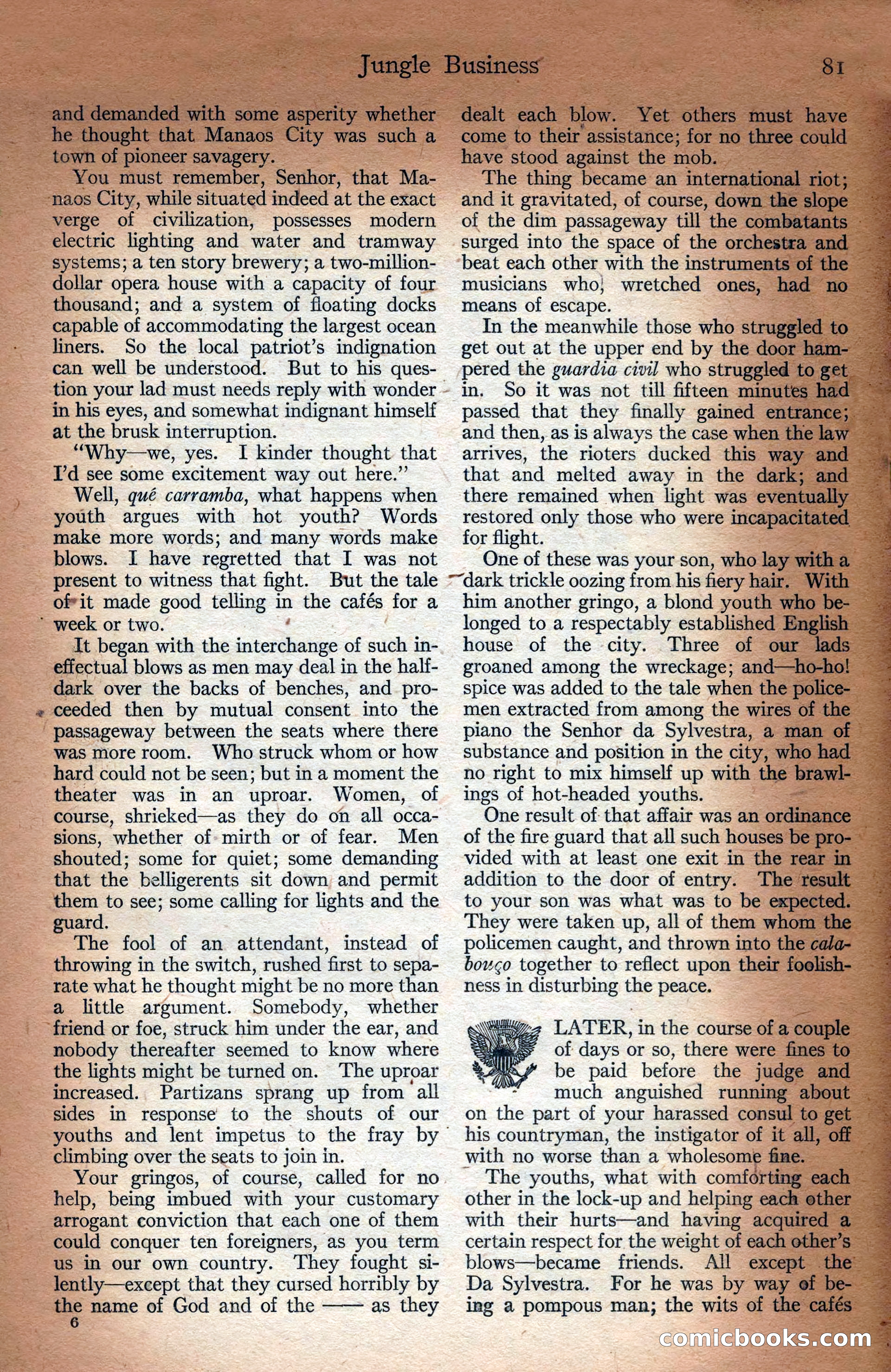 Adventure Magazine Cover — page 83 of 196