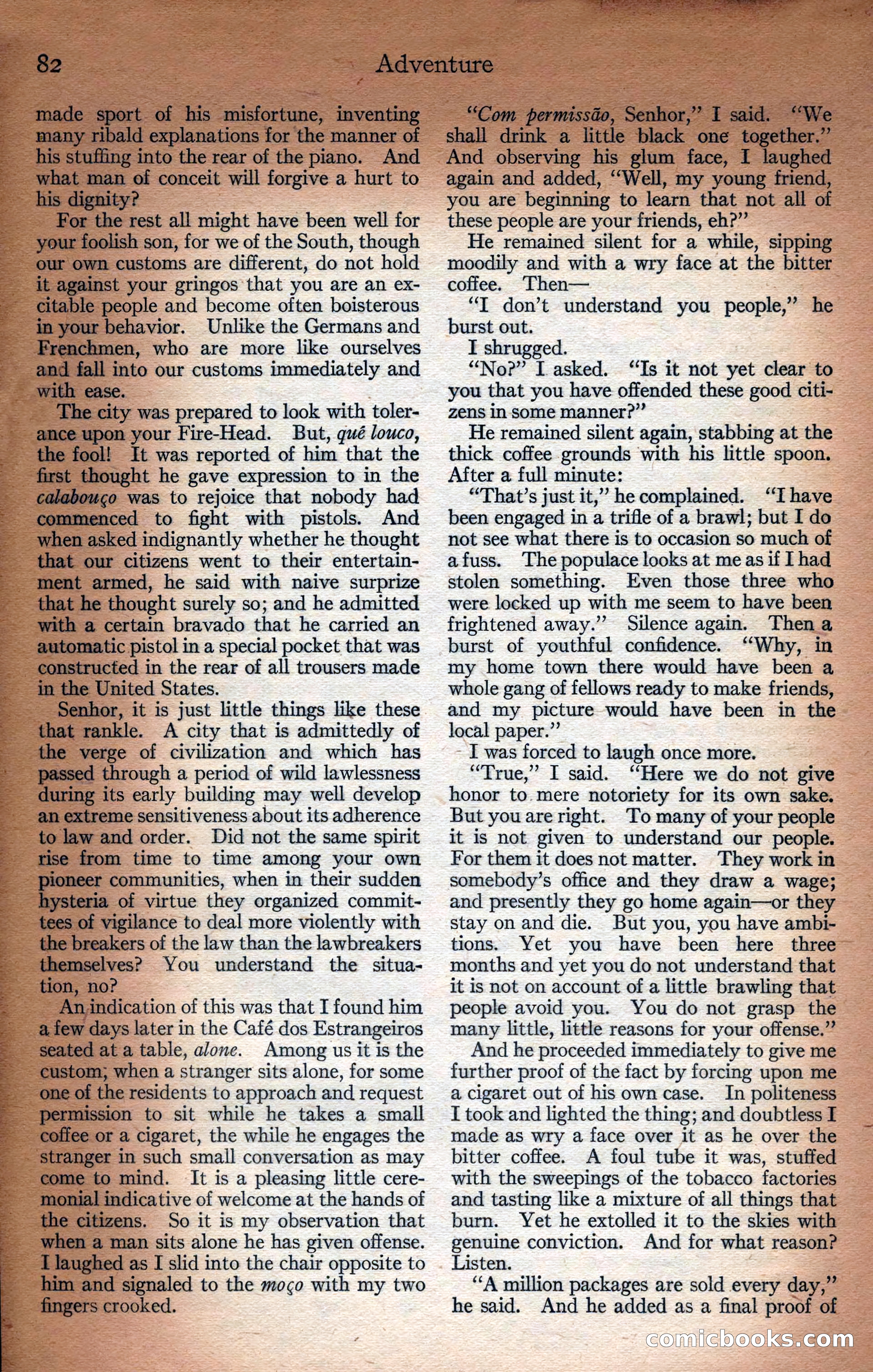 Adventure Magazine Cover — page 84 of 196