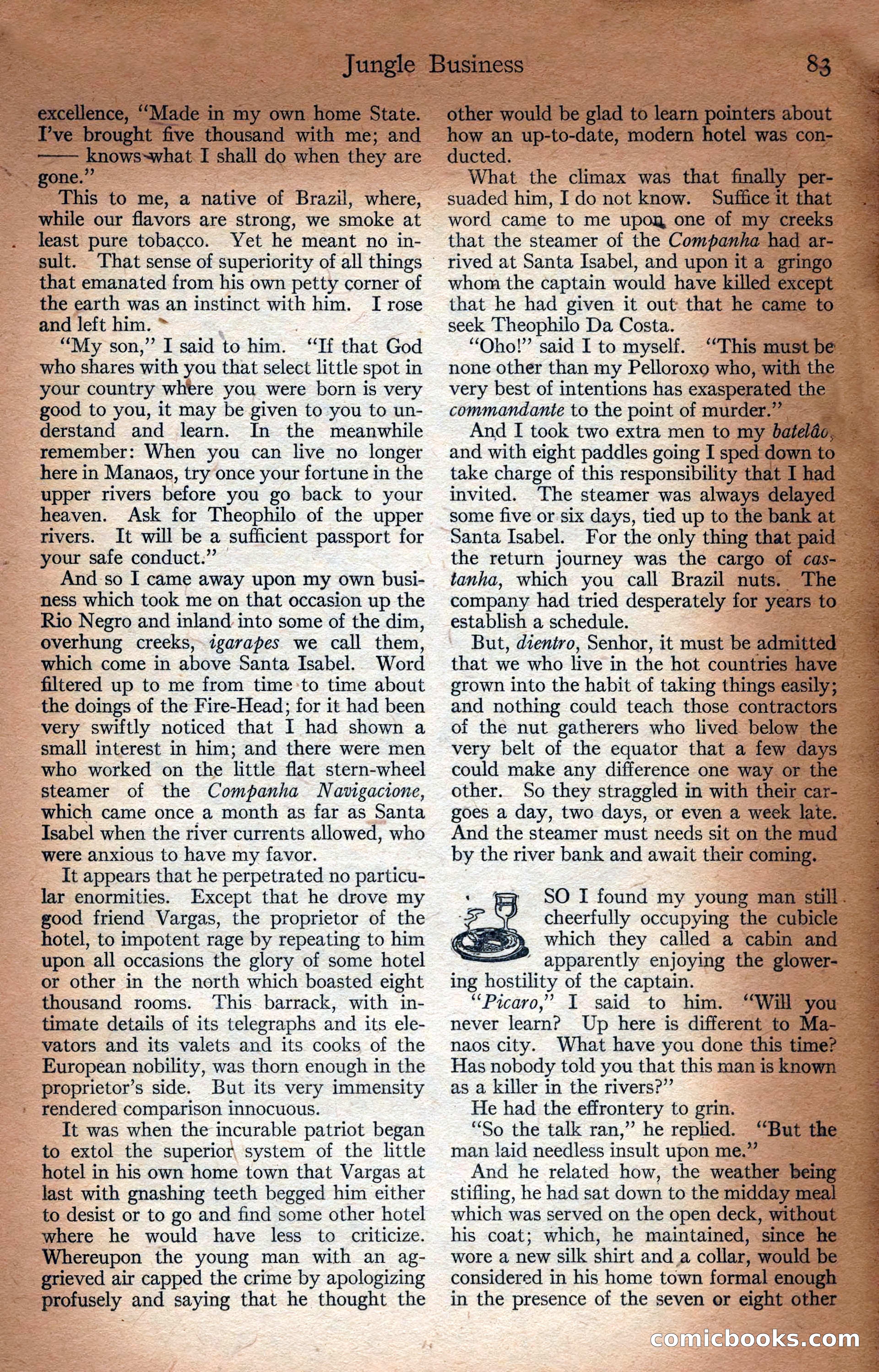 Adventure Magazine Cover — page 85 of 196