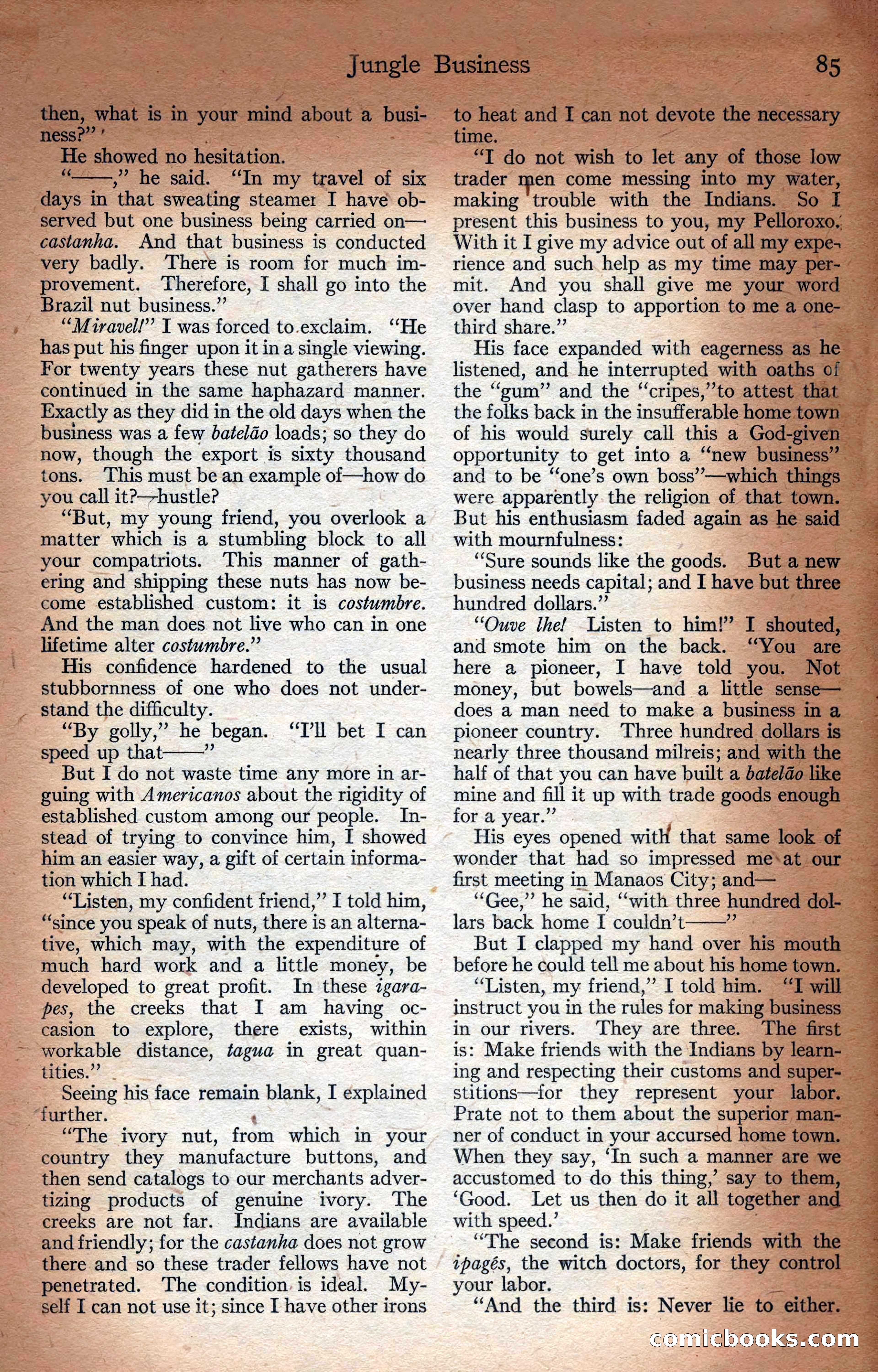 Adventure Magazine Cover — page 87 of 196