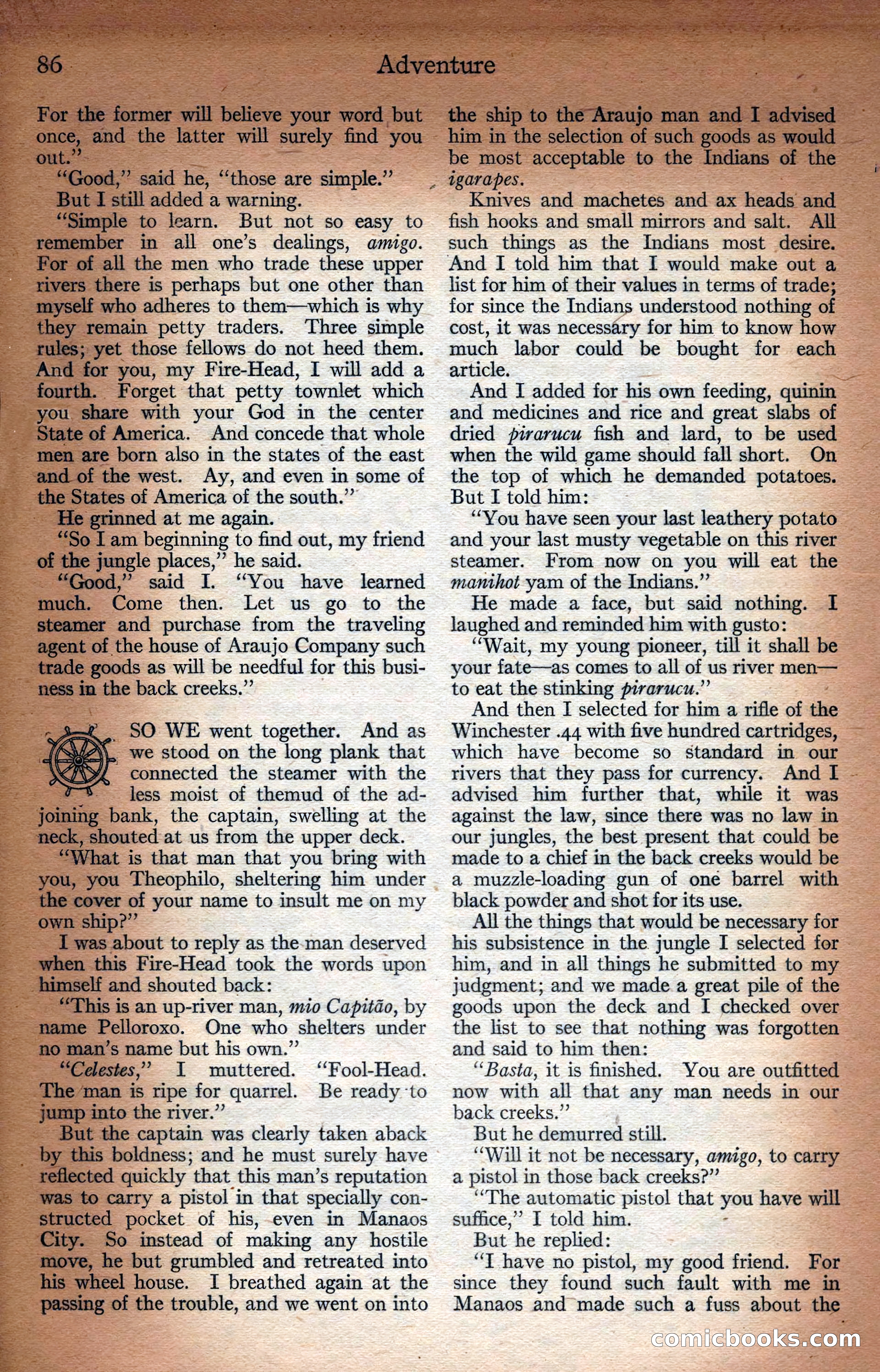 Adventure Magazine Cover — page 88 of 196