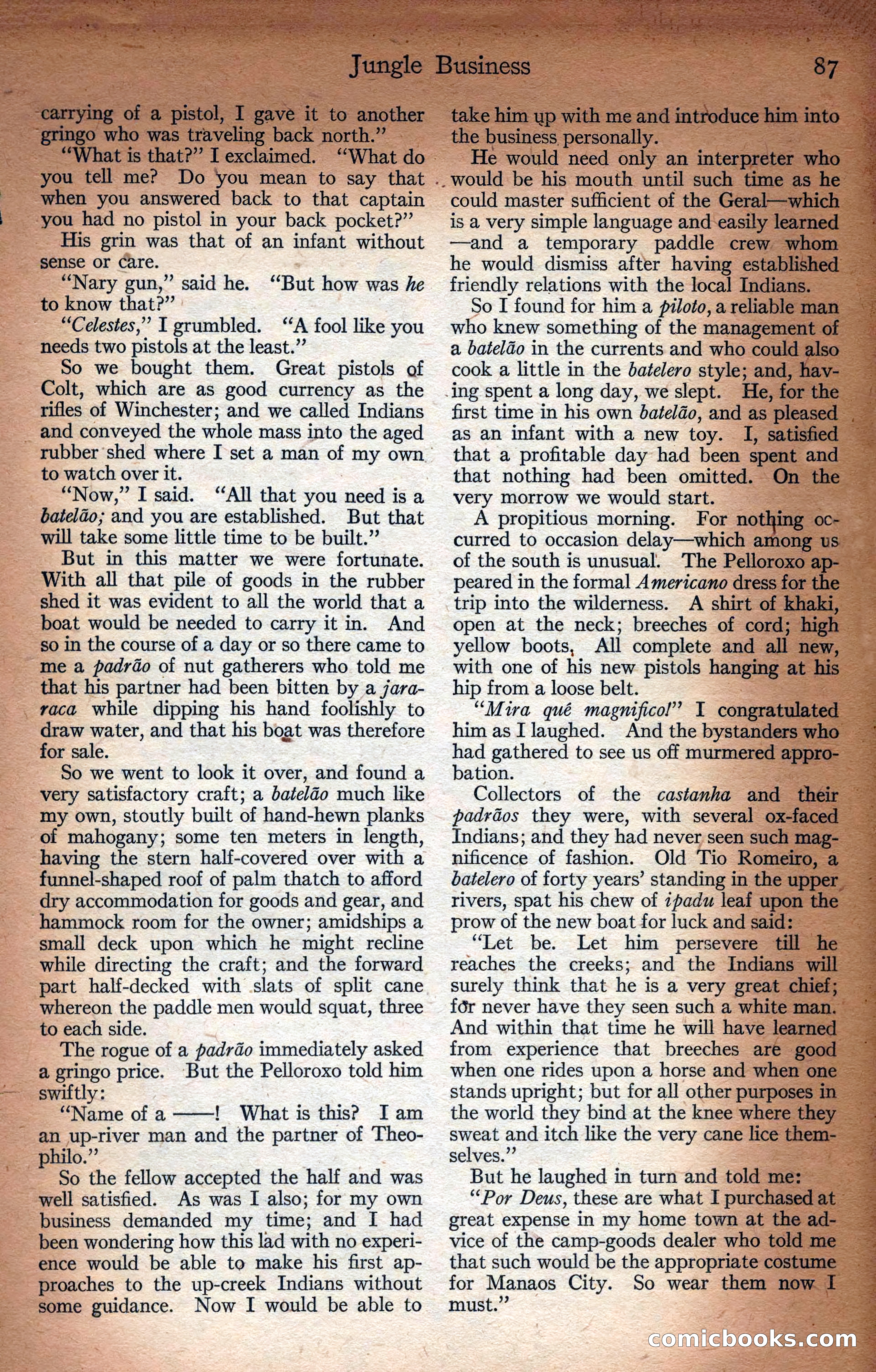 Adventure Magazine Cover — page 89 of 196