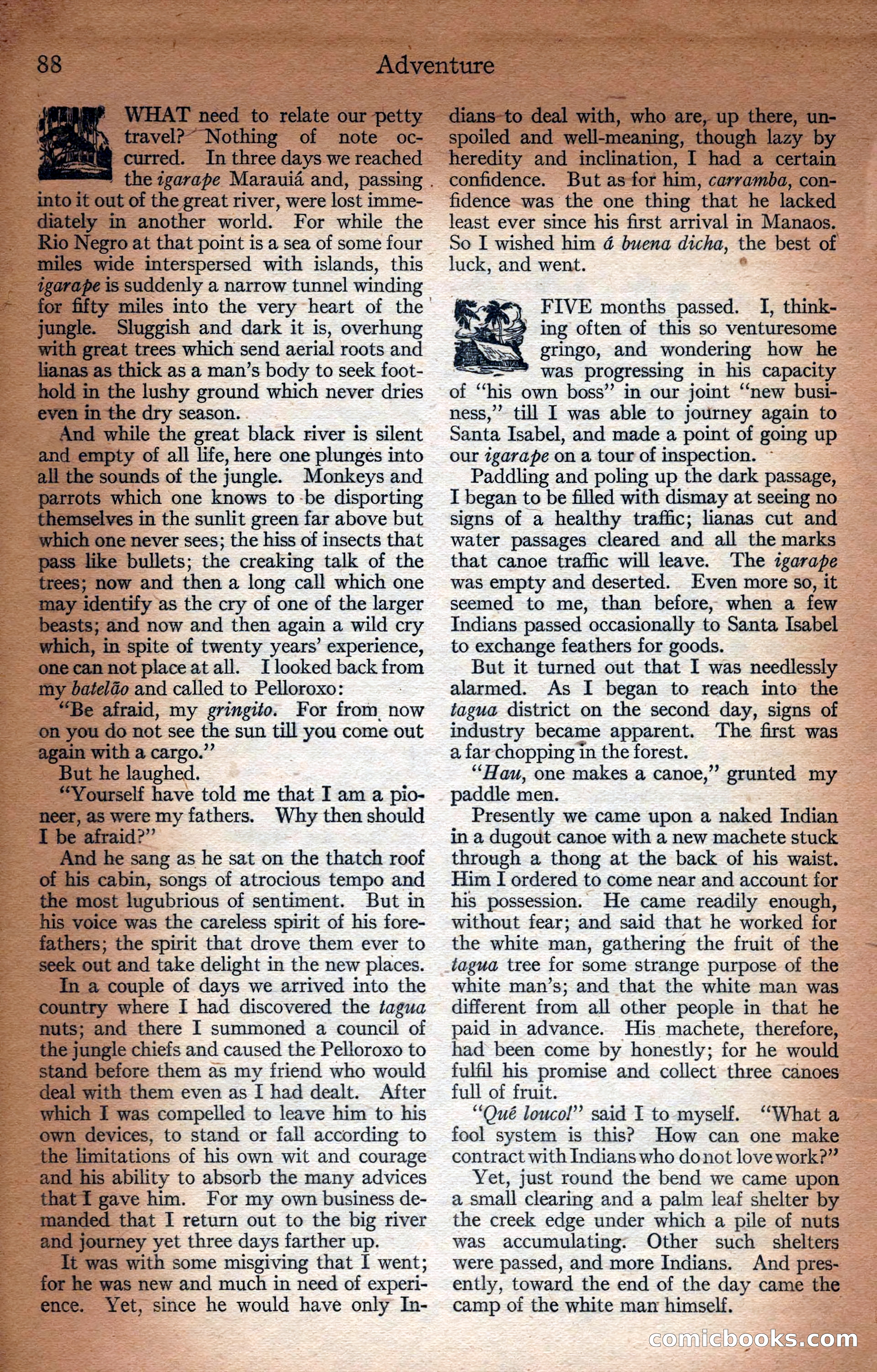 Adventure Magazine Cover — page 90 of 196