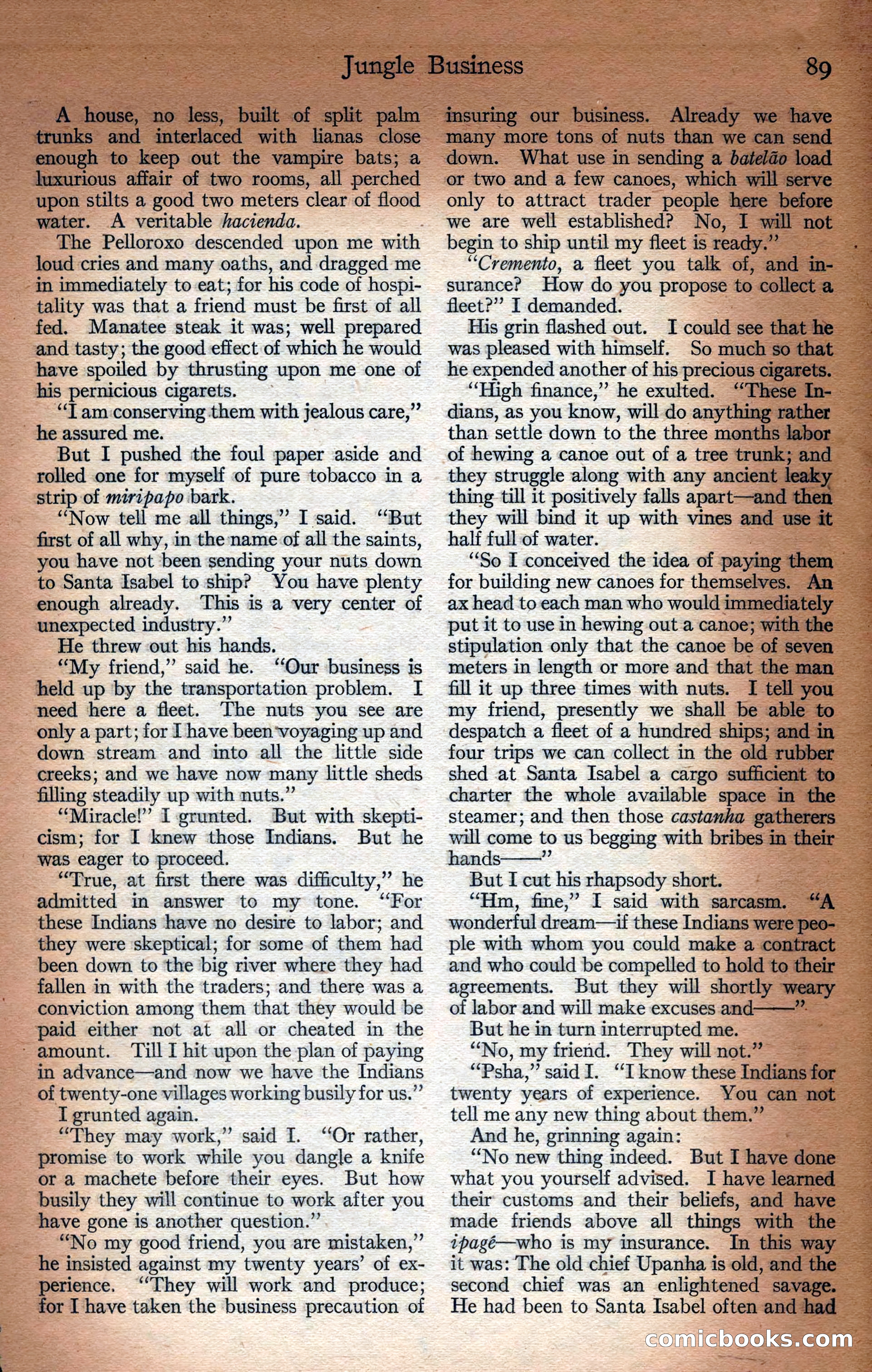 Adventure Magazine Cover — page 91 of 196