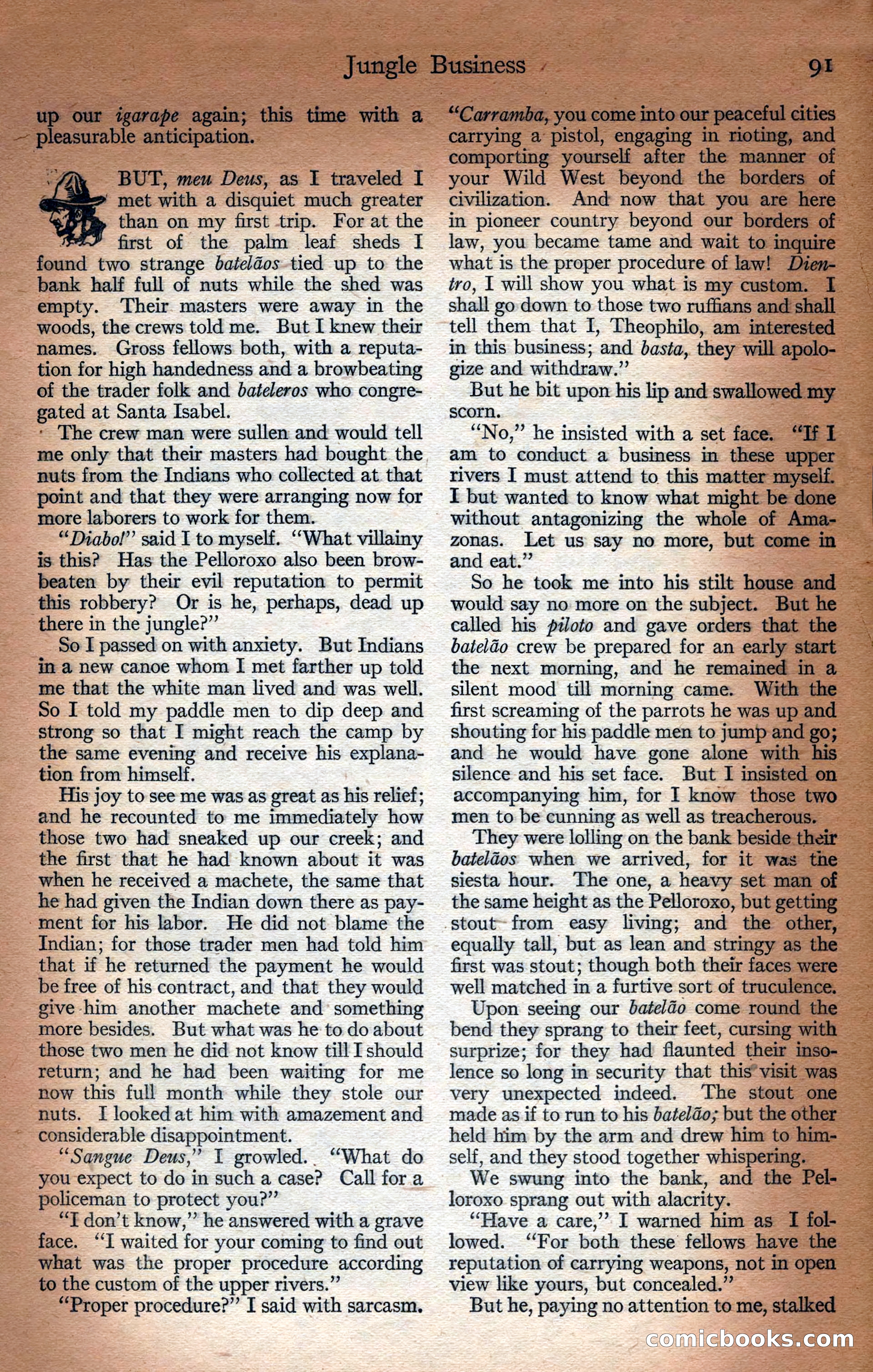 Adventure Magazine Cover — page 93 of 196