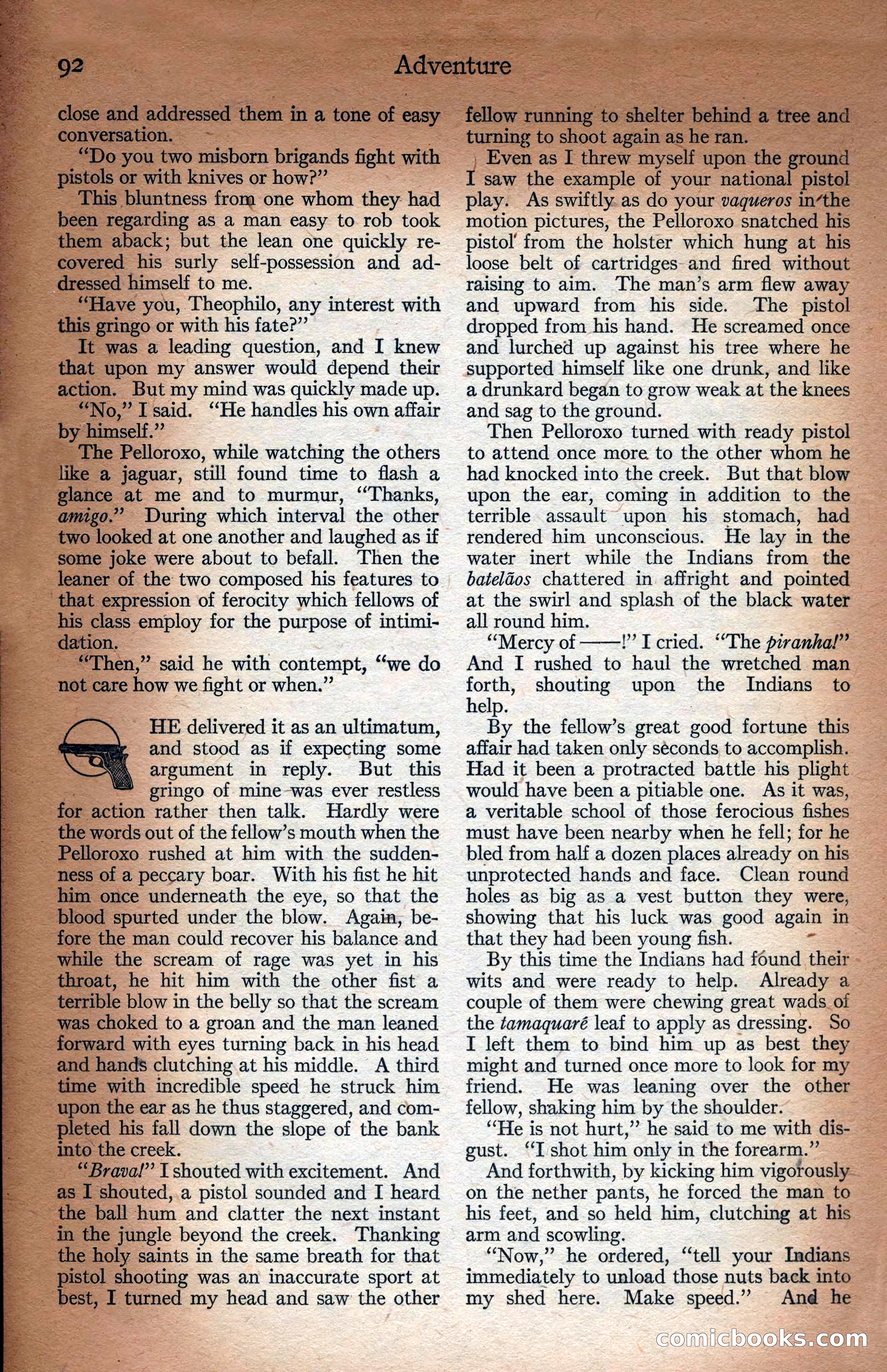 Adventure Magazine Cover — page 94 of 196
