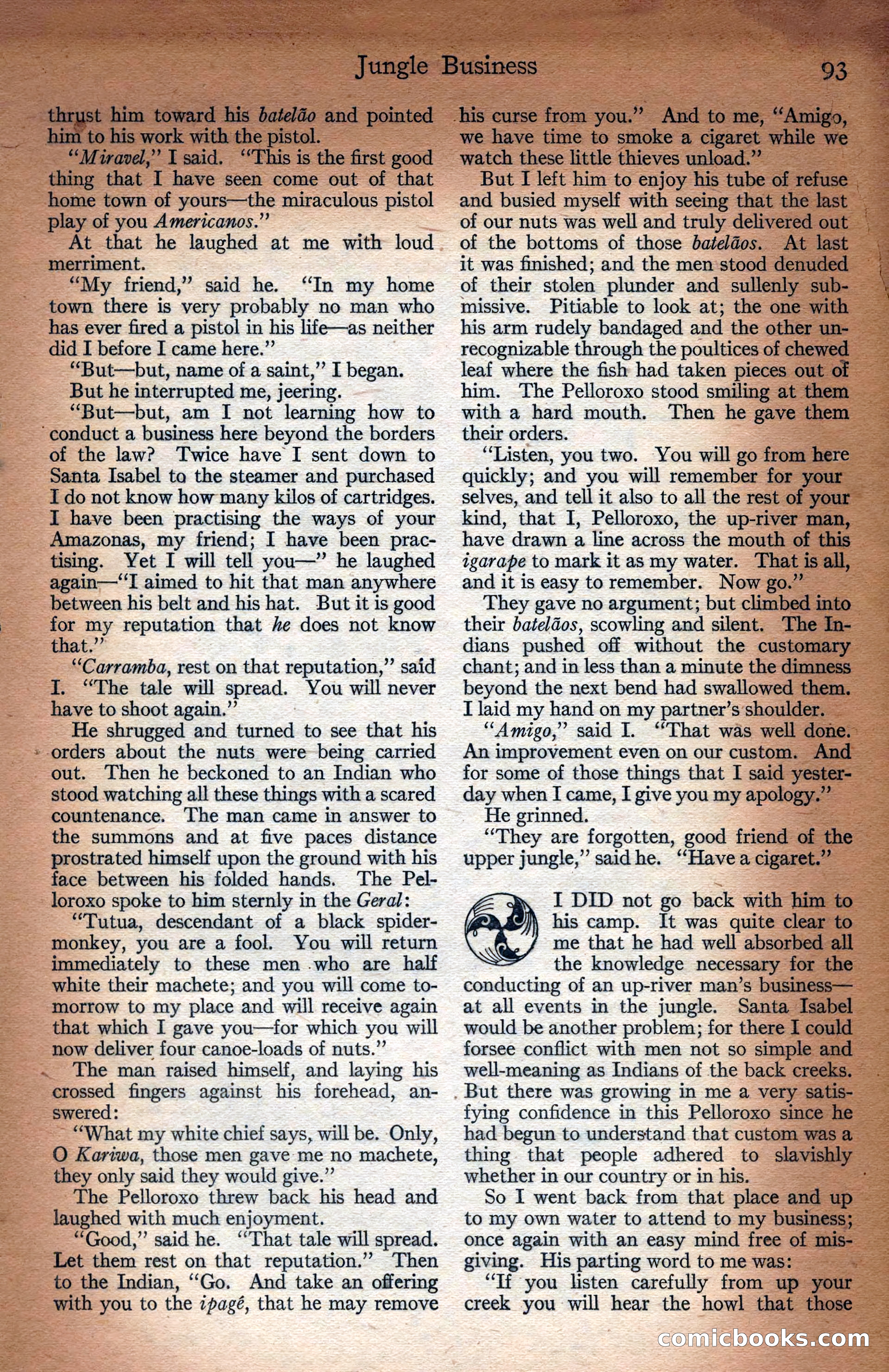 Adventure Magazine Cover — page 95 of 196