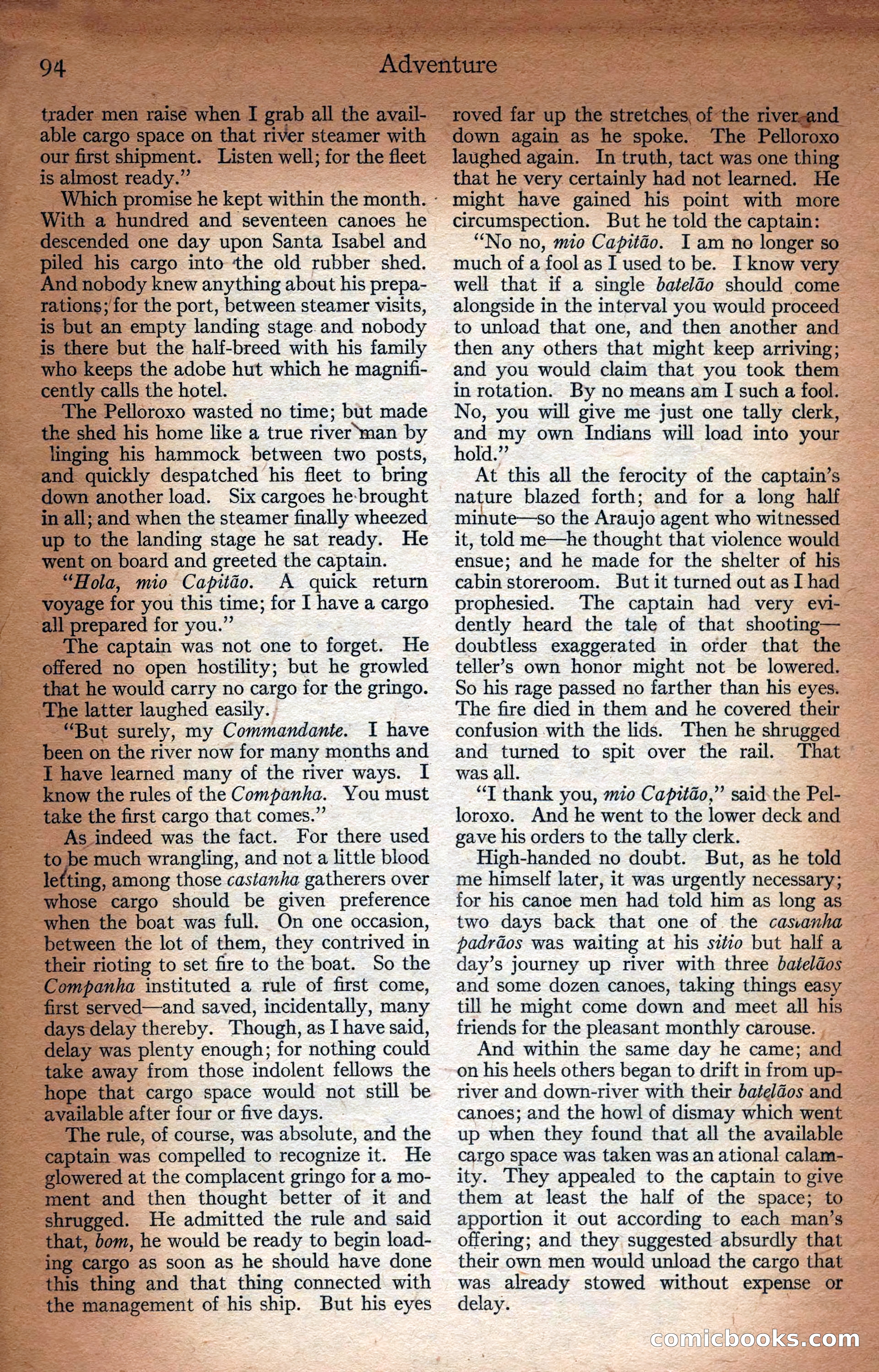 Adventure Magazine Cover — page 96 of 196