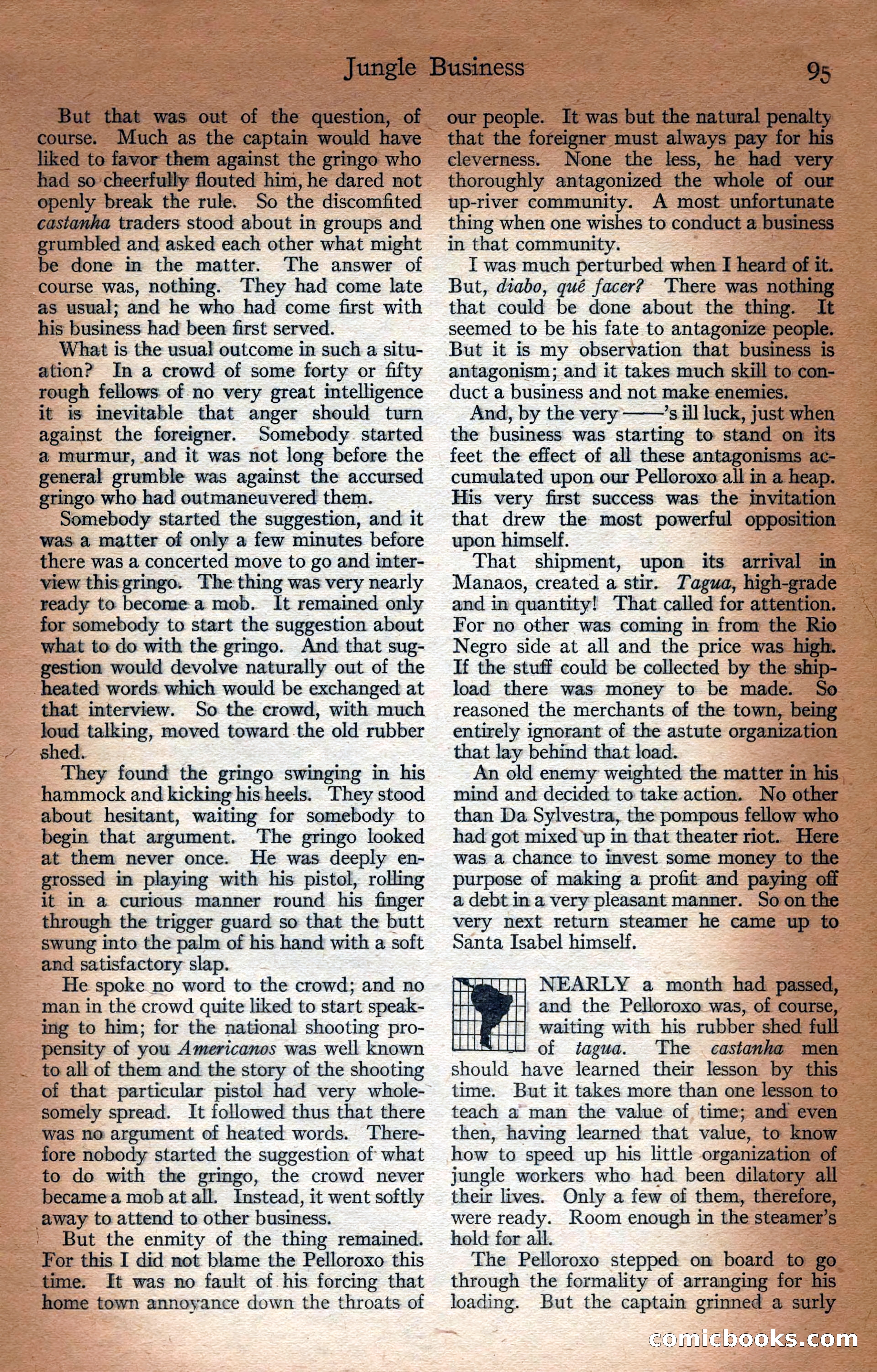 Adventure Magazine Cover — page 97 of 196