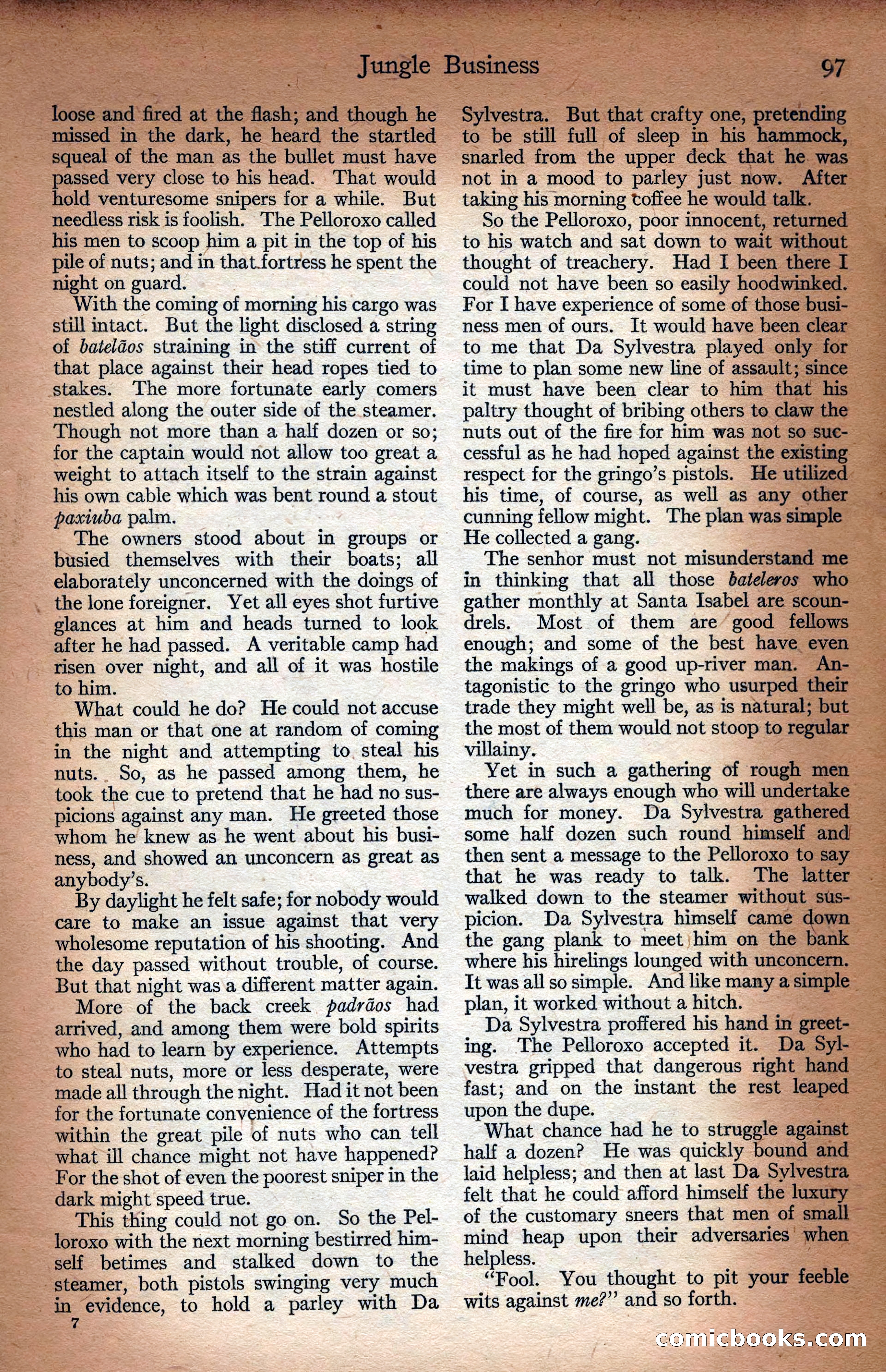Adventure Magazine Cover — page 99 of 196
